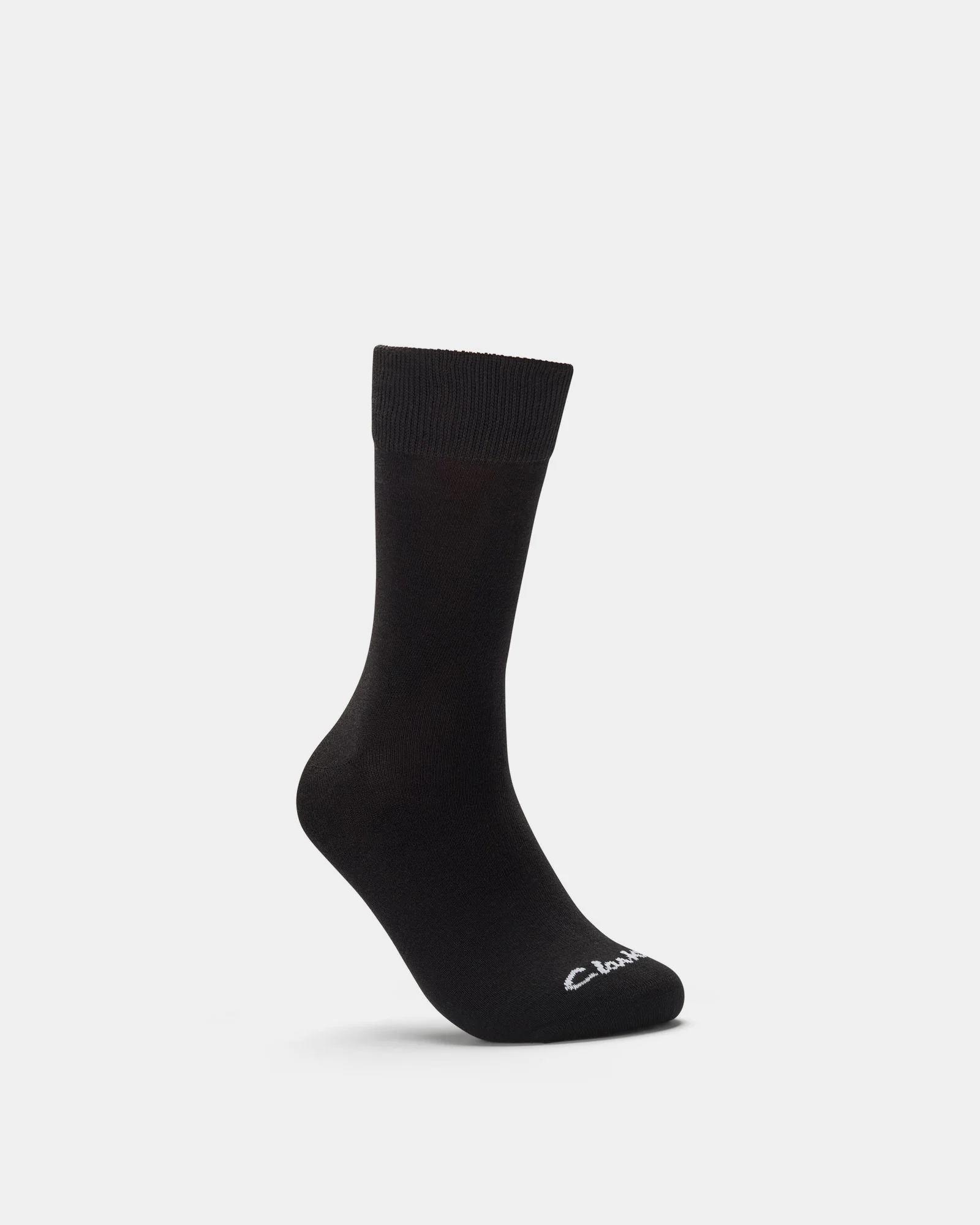 3pk Crew Sock (M) Black - Image 2