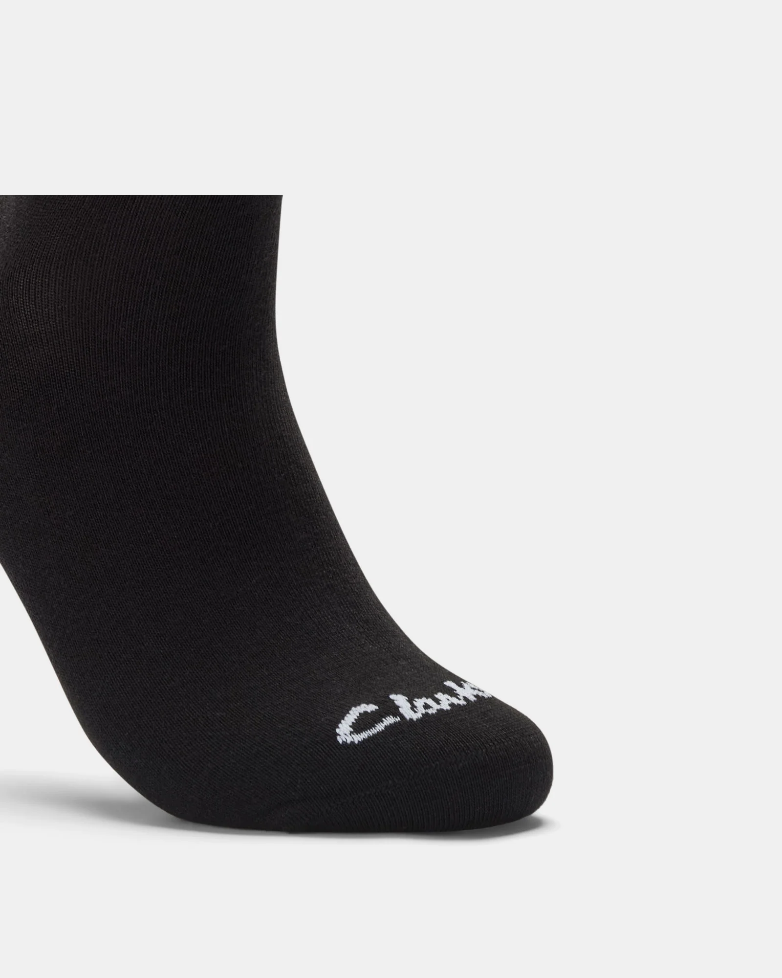 3pk Crew Sock (M) Black - Image 4