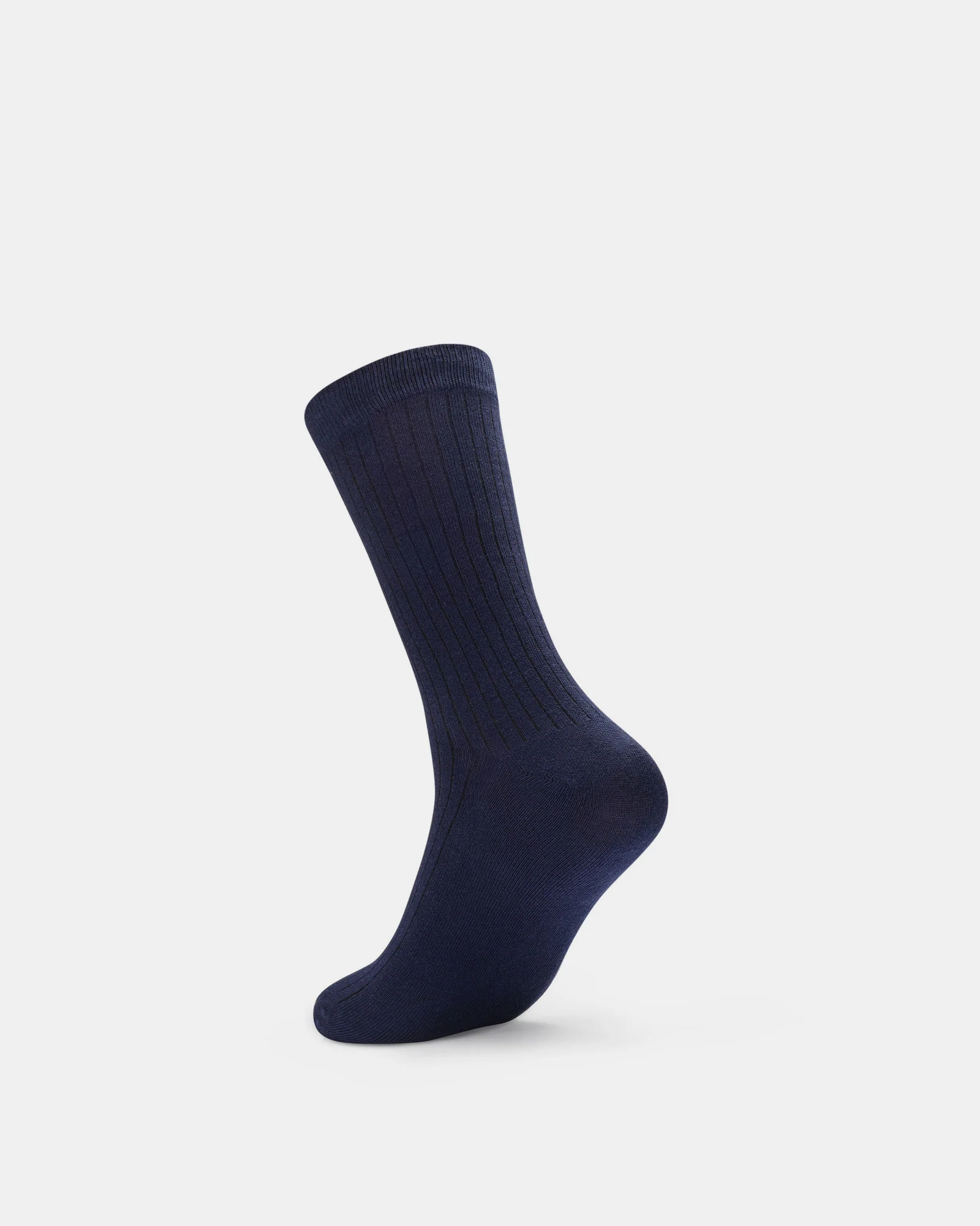3pk Crew Sock (M) Black Multi - Image 4