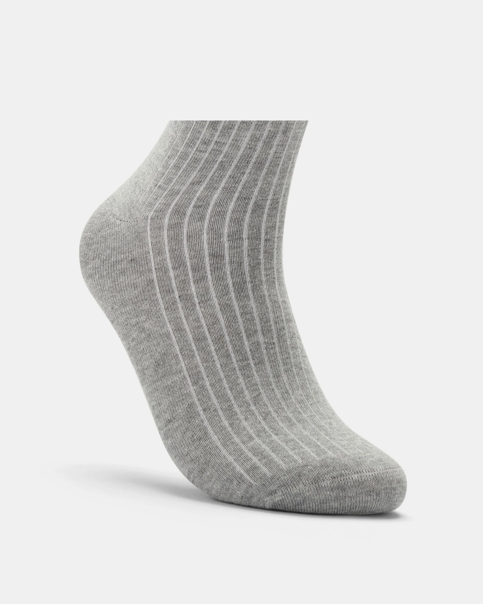 3pk Crew Sock (M) Black Multi - Image 7