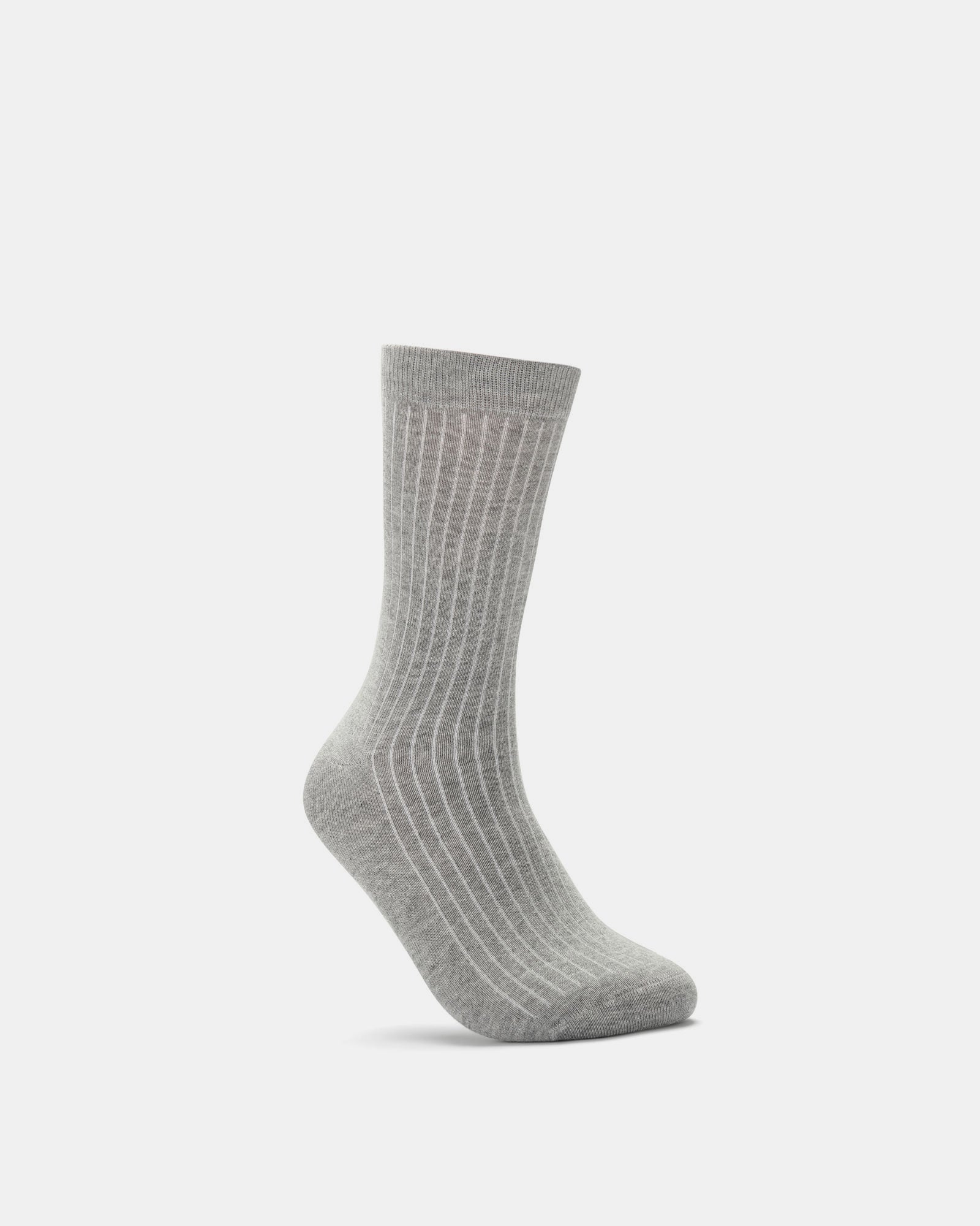 3pk Crew Sock (M) Black Multi - Image 8