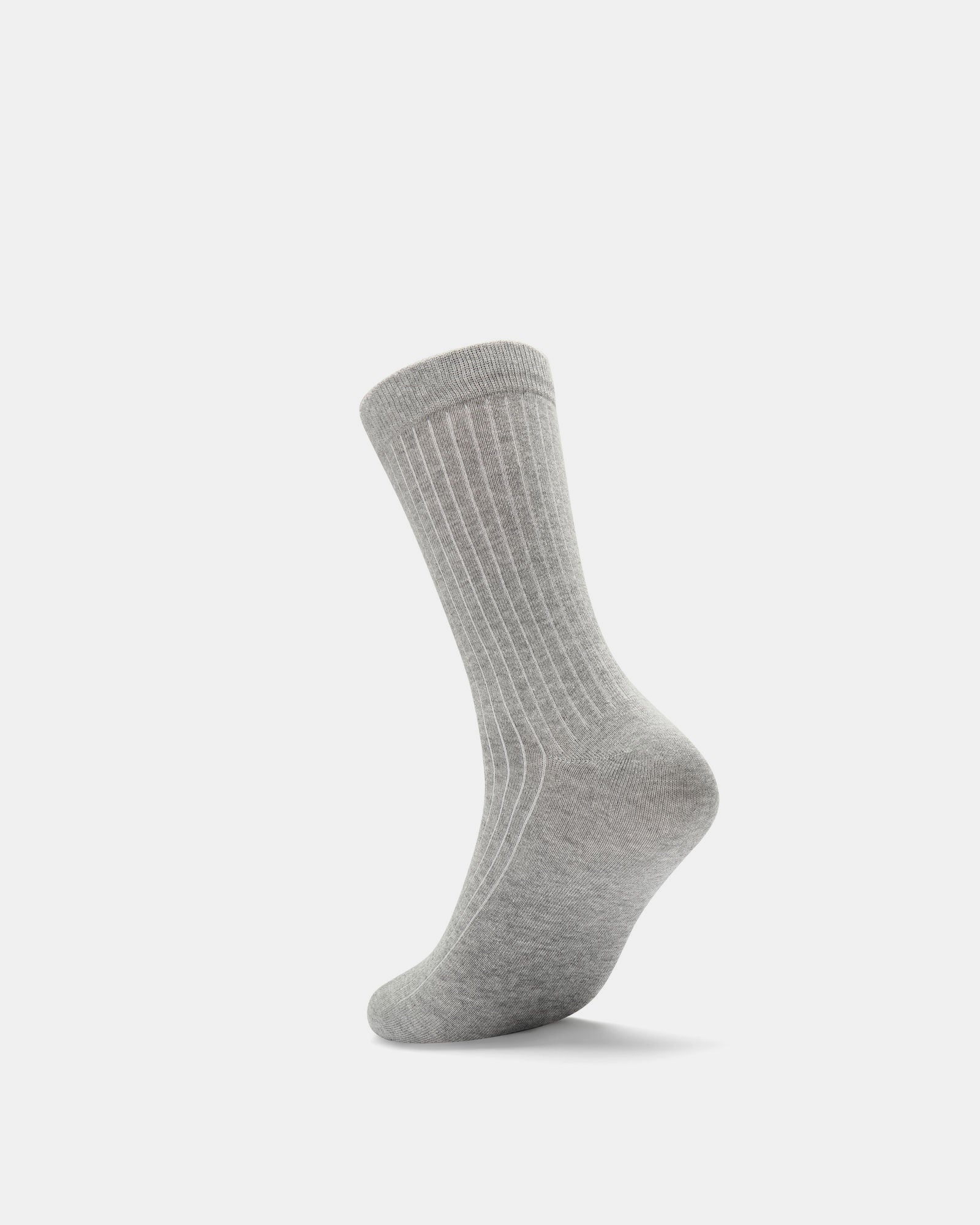 3pk Crew Sock (M) Black Multi - Image 9