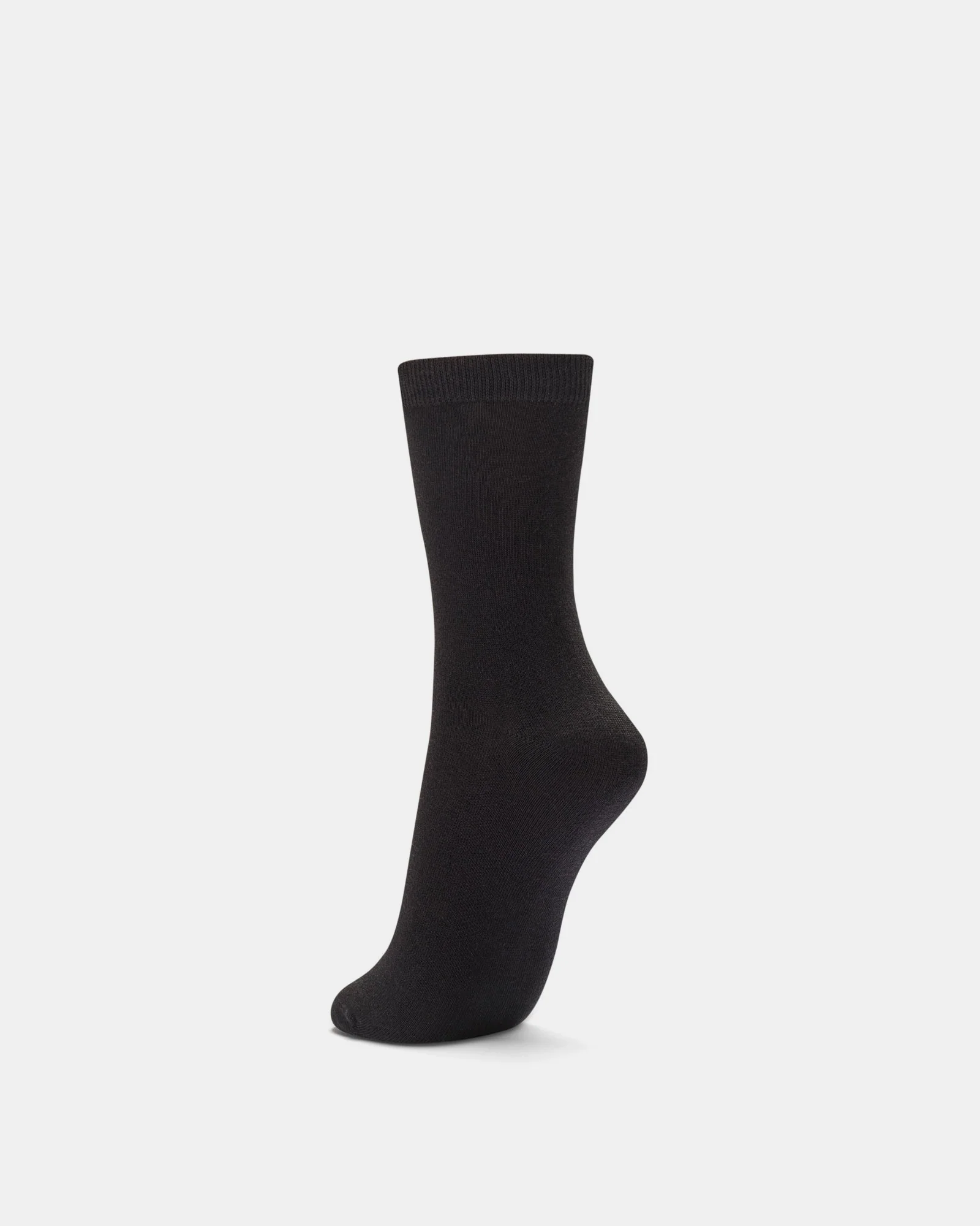 3pk Crew Sock (W) Black - Image 3