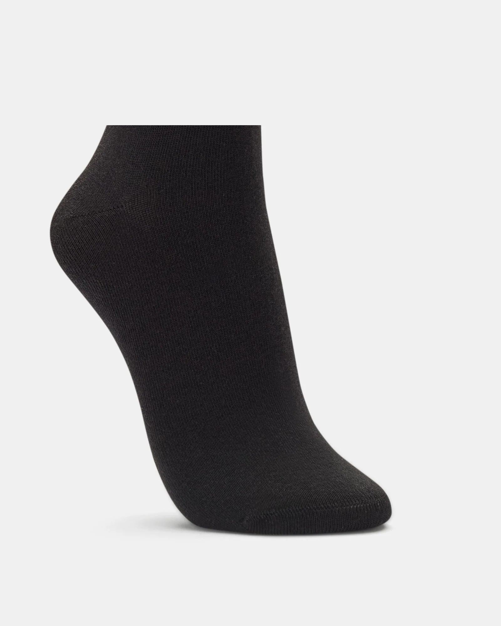 3pk Crew Sock (W) Black - Image 4