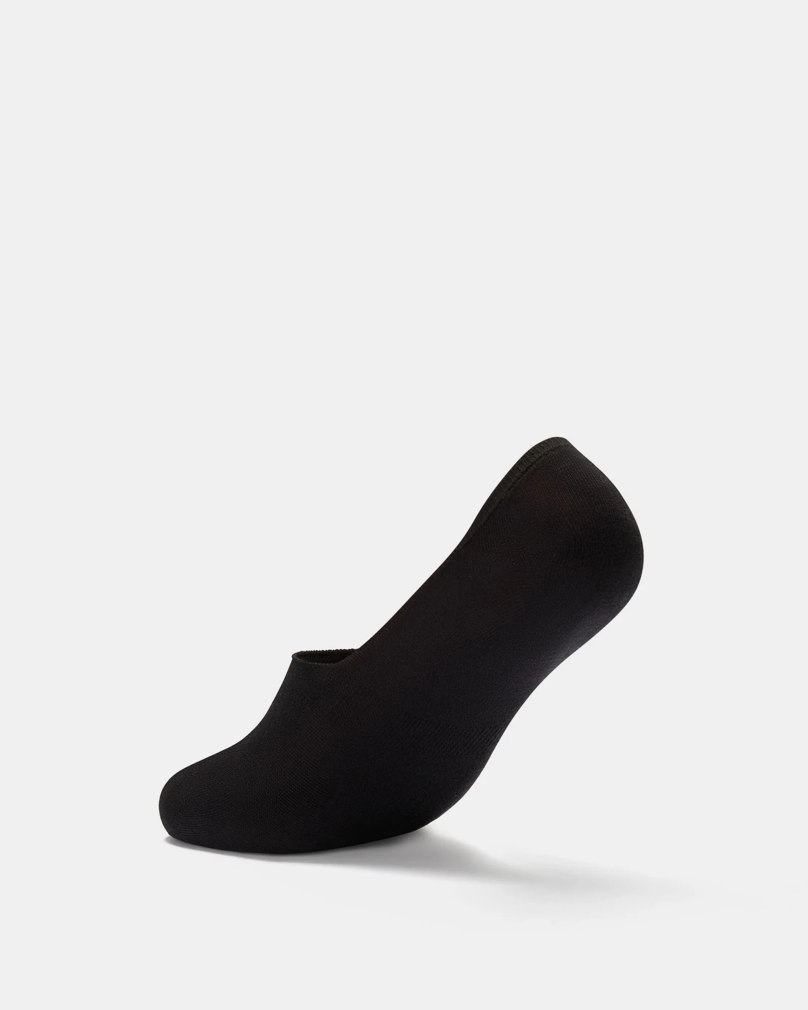 3pk Sock Liner (M) Black - Image 3