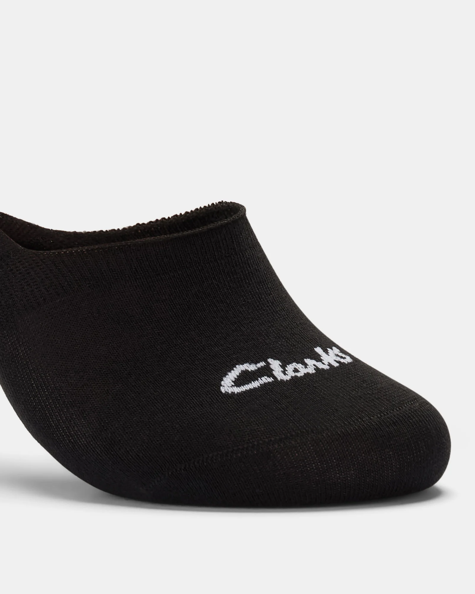 3pk Sock Liner (M) Black - Image 4