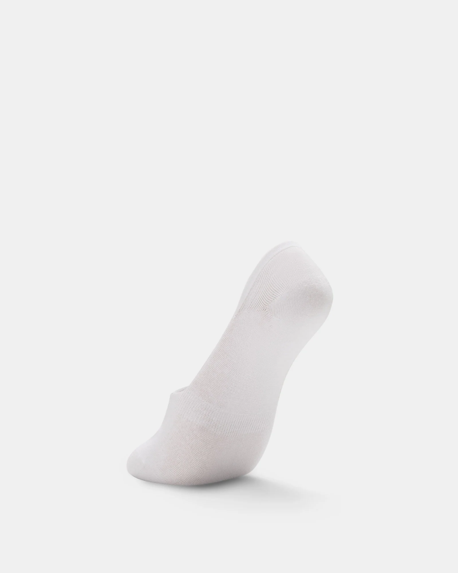 3pk Sock Liner (M) White - Image 3