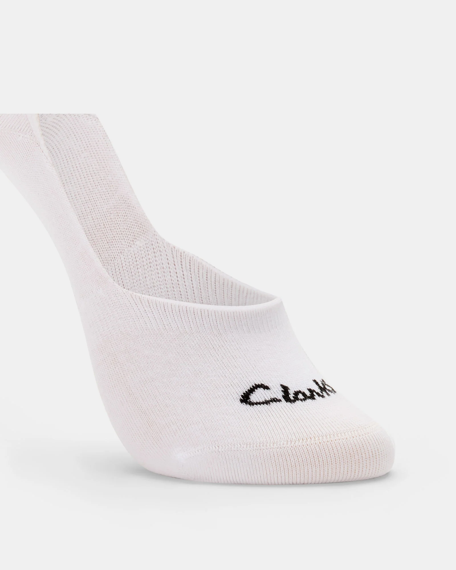 3pk Sock Liner (M) White - Image 4