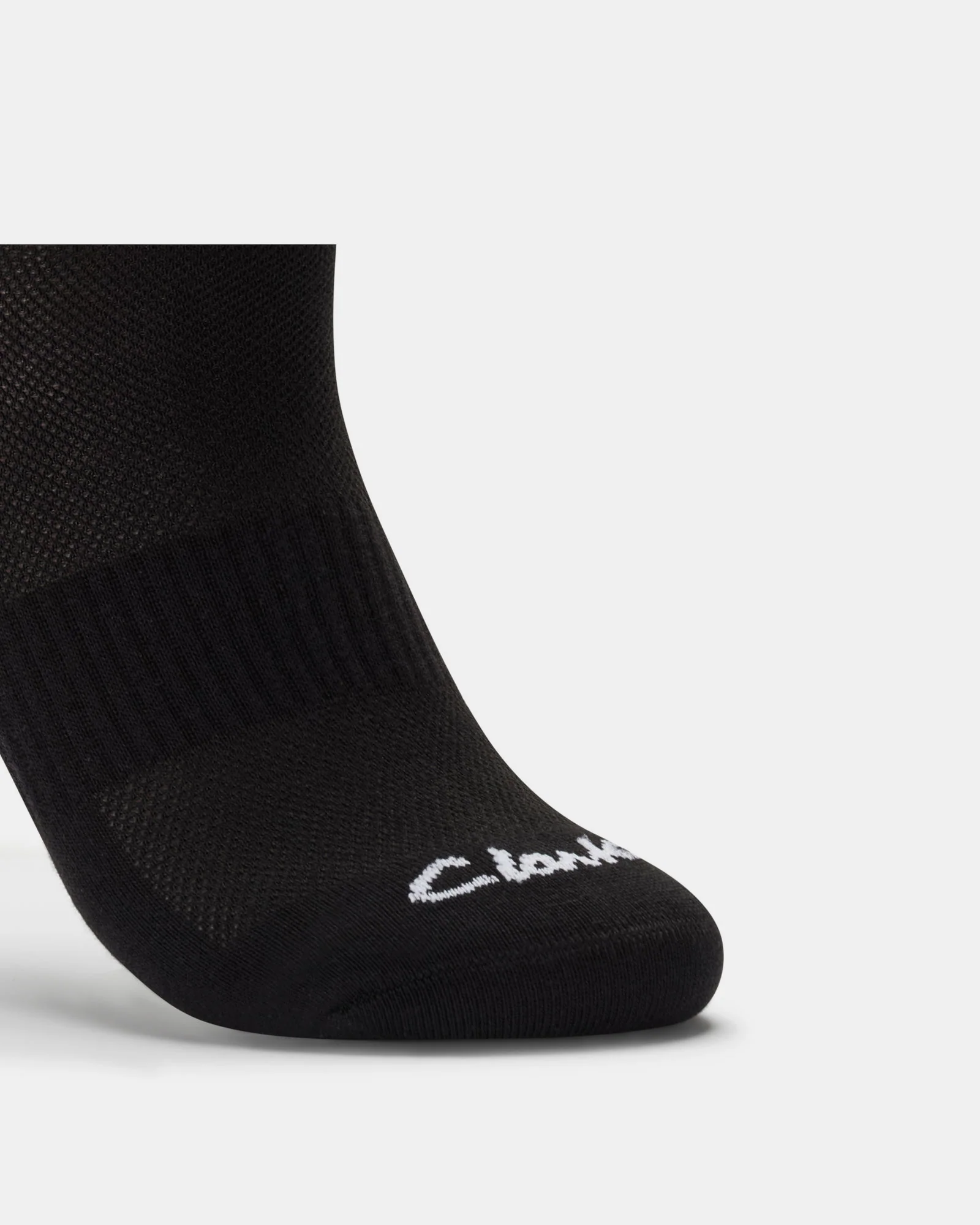 3pk Sport Ankle Sock (M) Black - Image 4