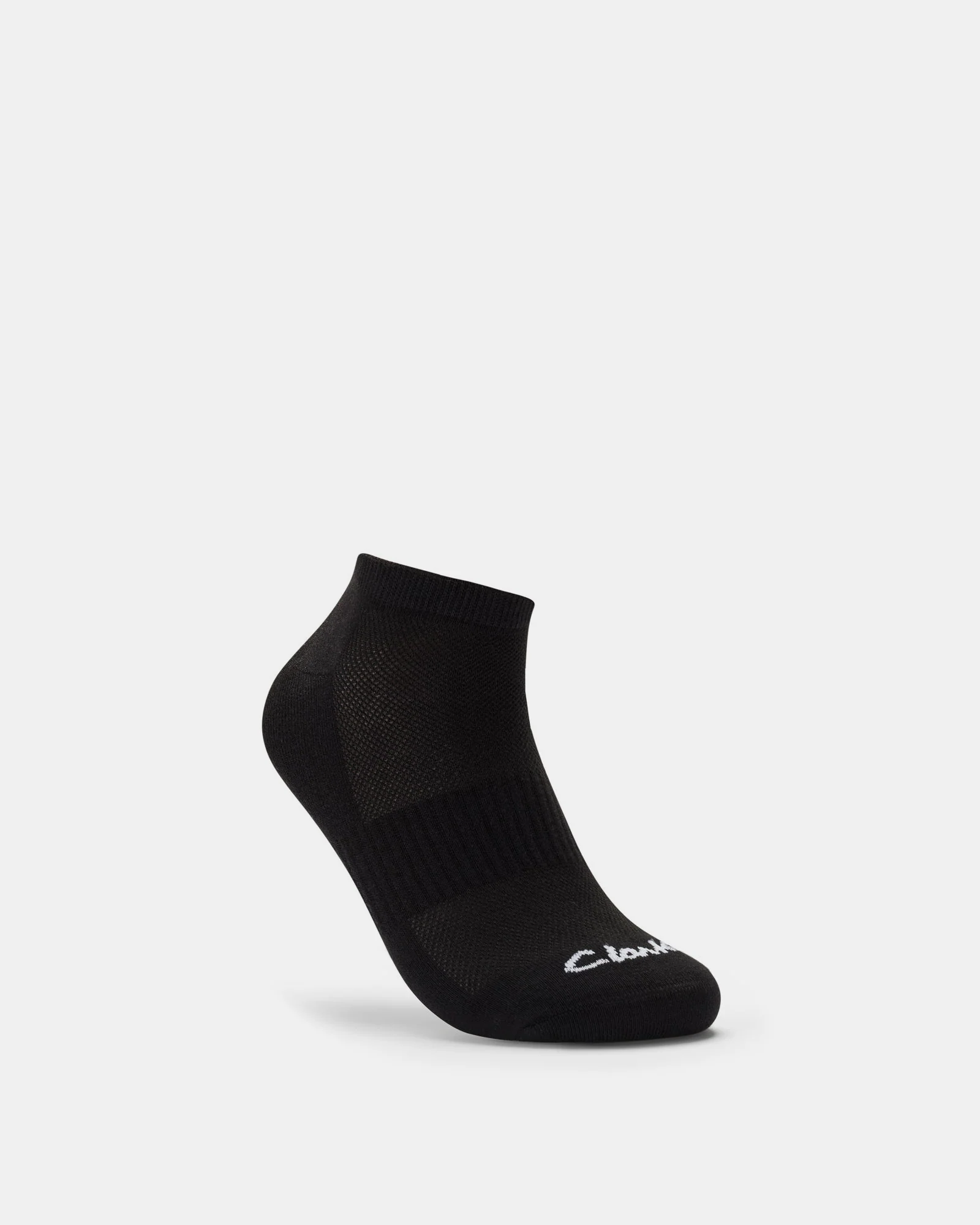 3pk Sport Ankle Sock (M) Black - Image 2