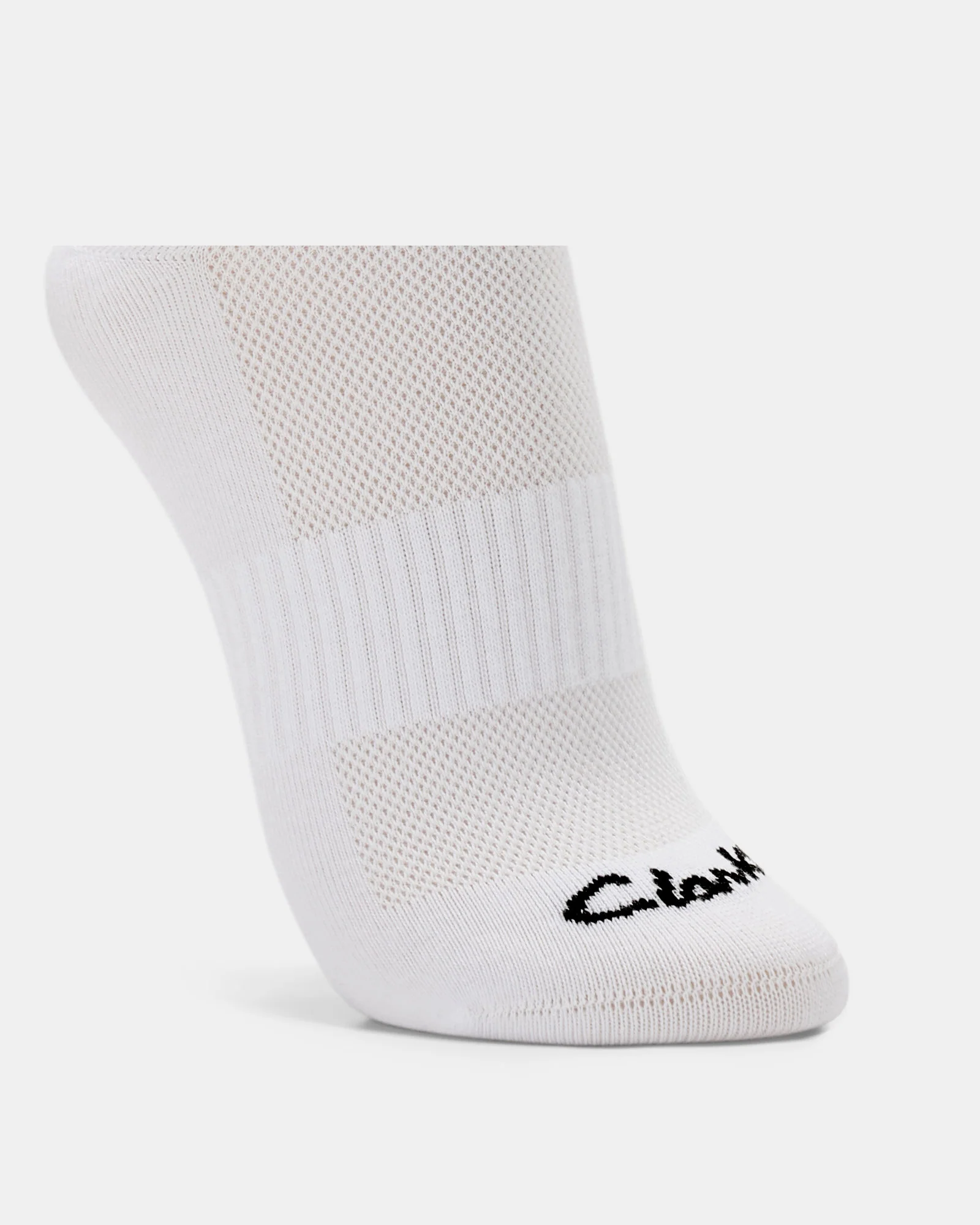 3pk Sport Ankle Sock (M) White - Image 4