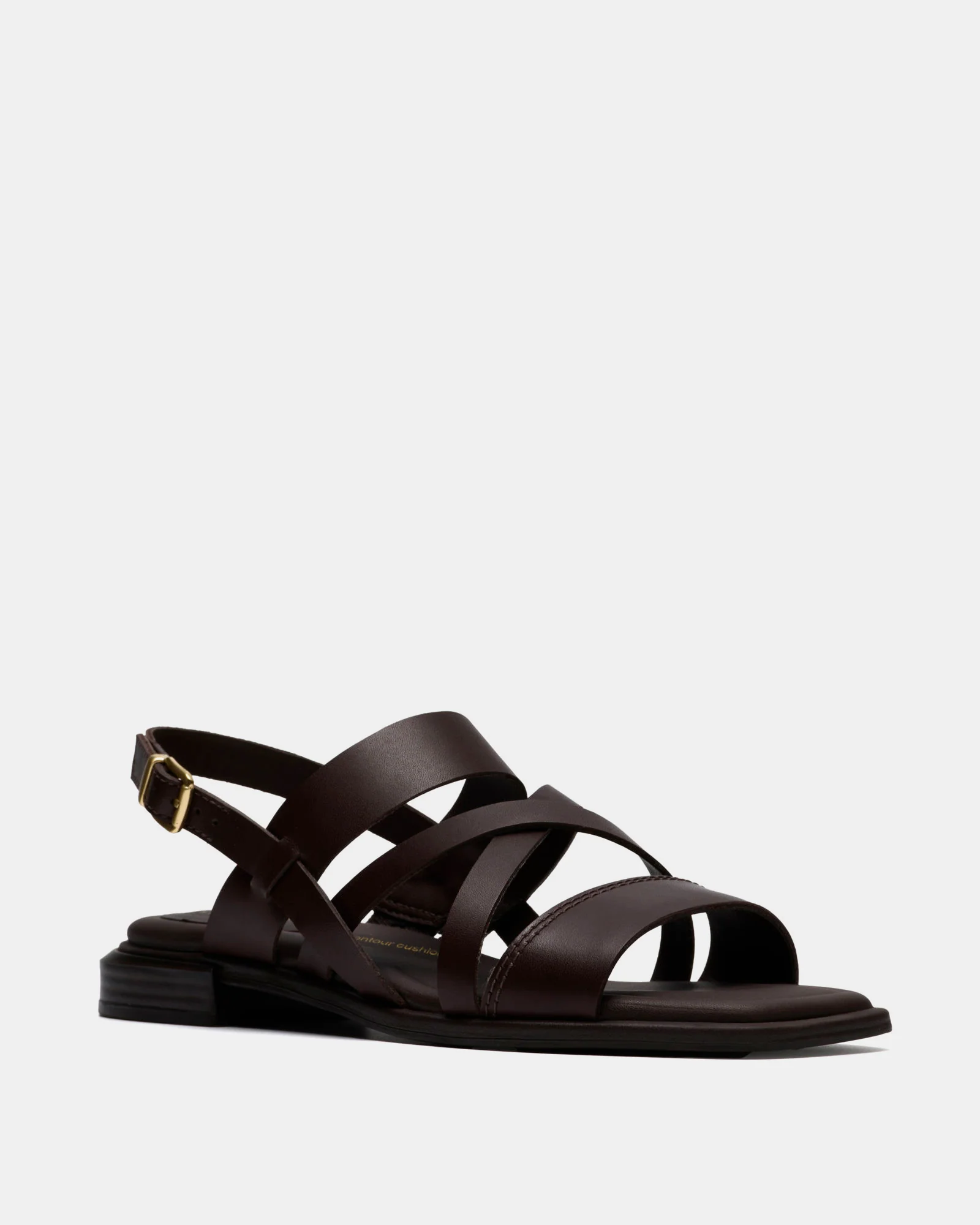 Ariany Strap Dark Brown - Image 4
