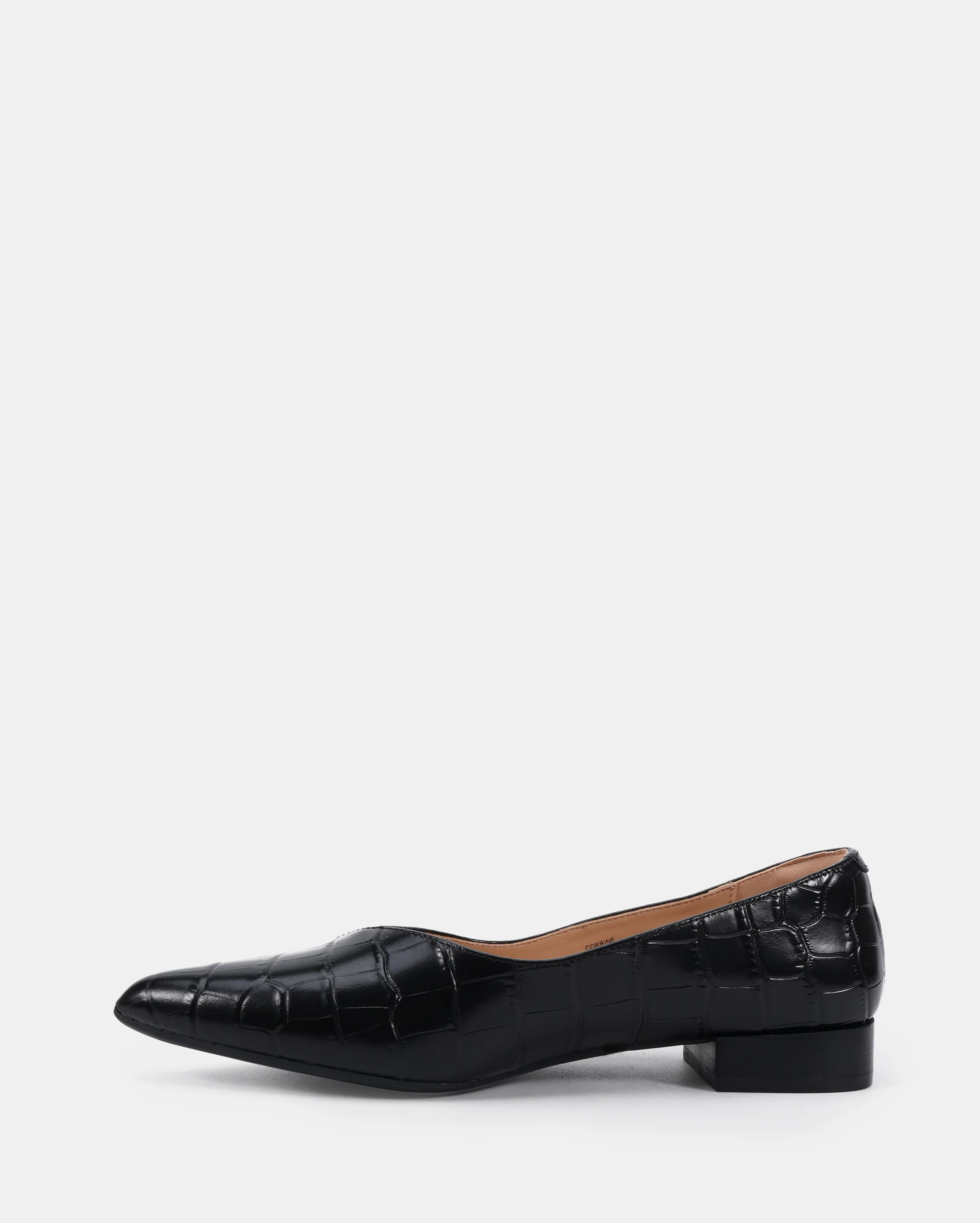 Corrine Black Croc - Image 3