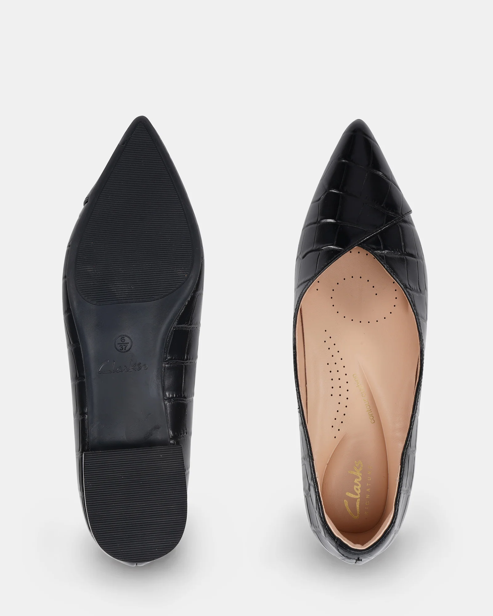 Corrine Black Croc - Image 5