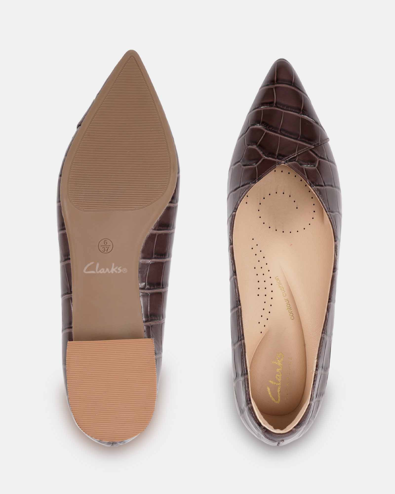 Corrine Cognac Croc - Image 5