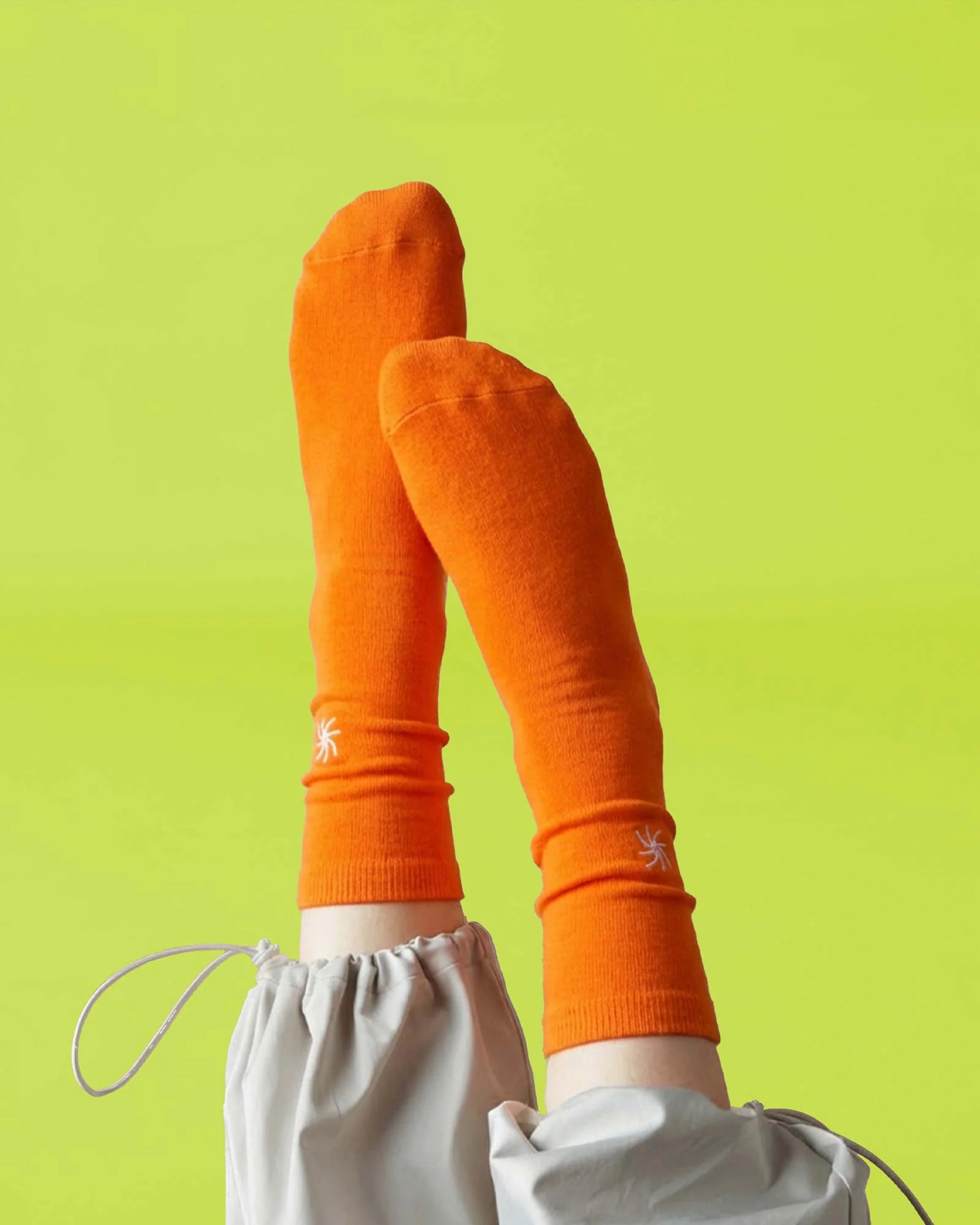 CS Crew Sock (W) Bright Pink Combi - Image 2