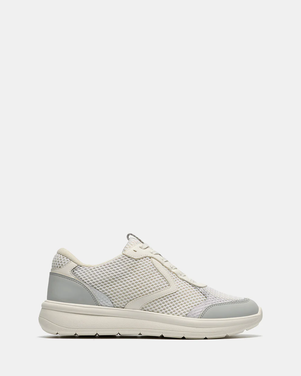 Ezrinn Tie White/Grey