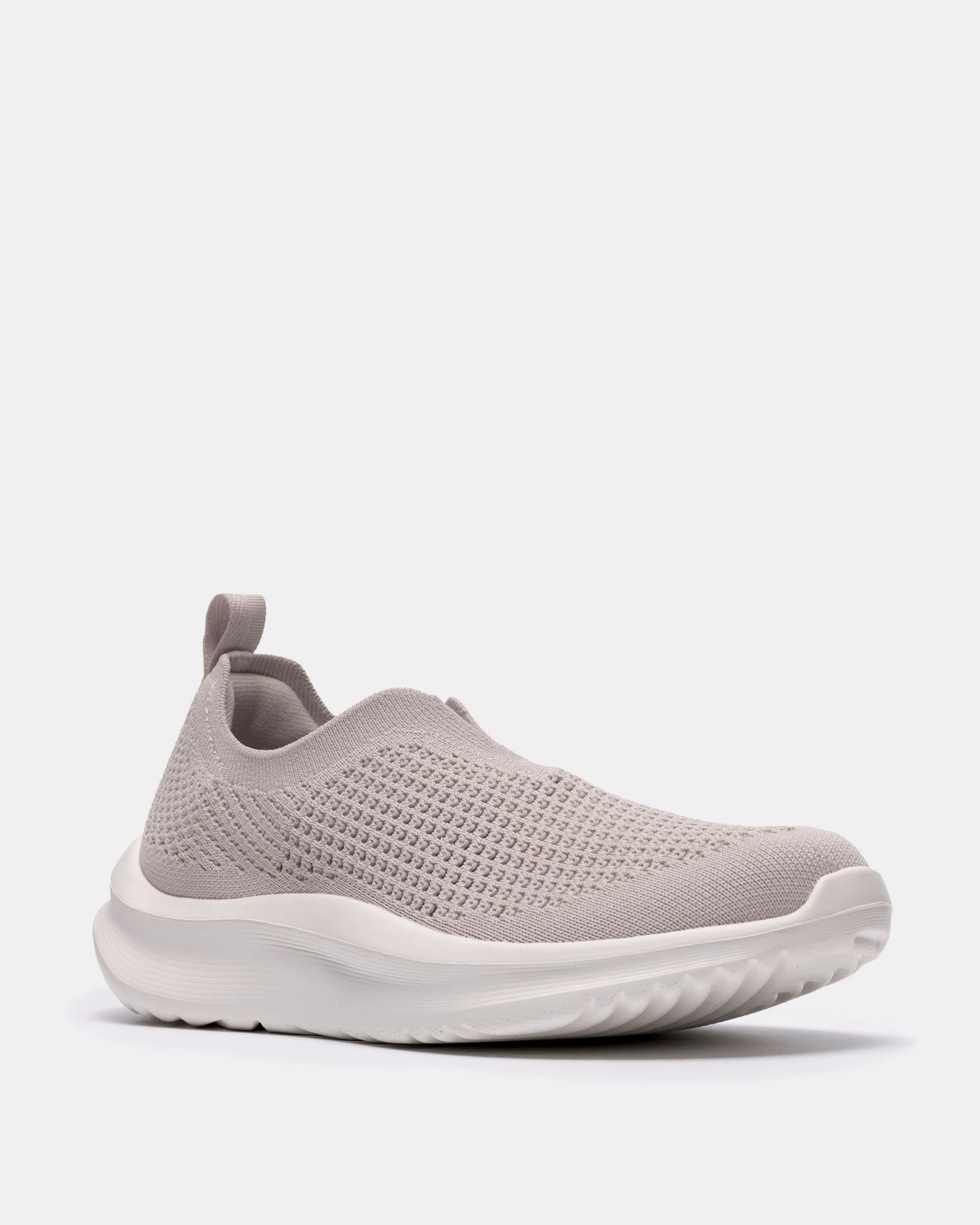 Solevana Knit (W) Pale Grey - Image 3