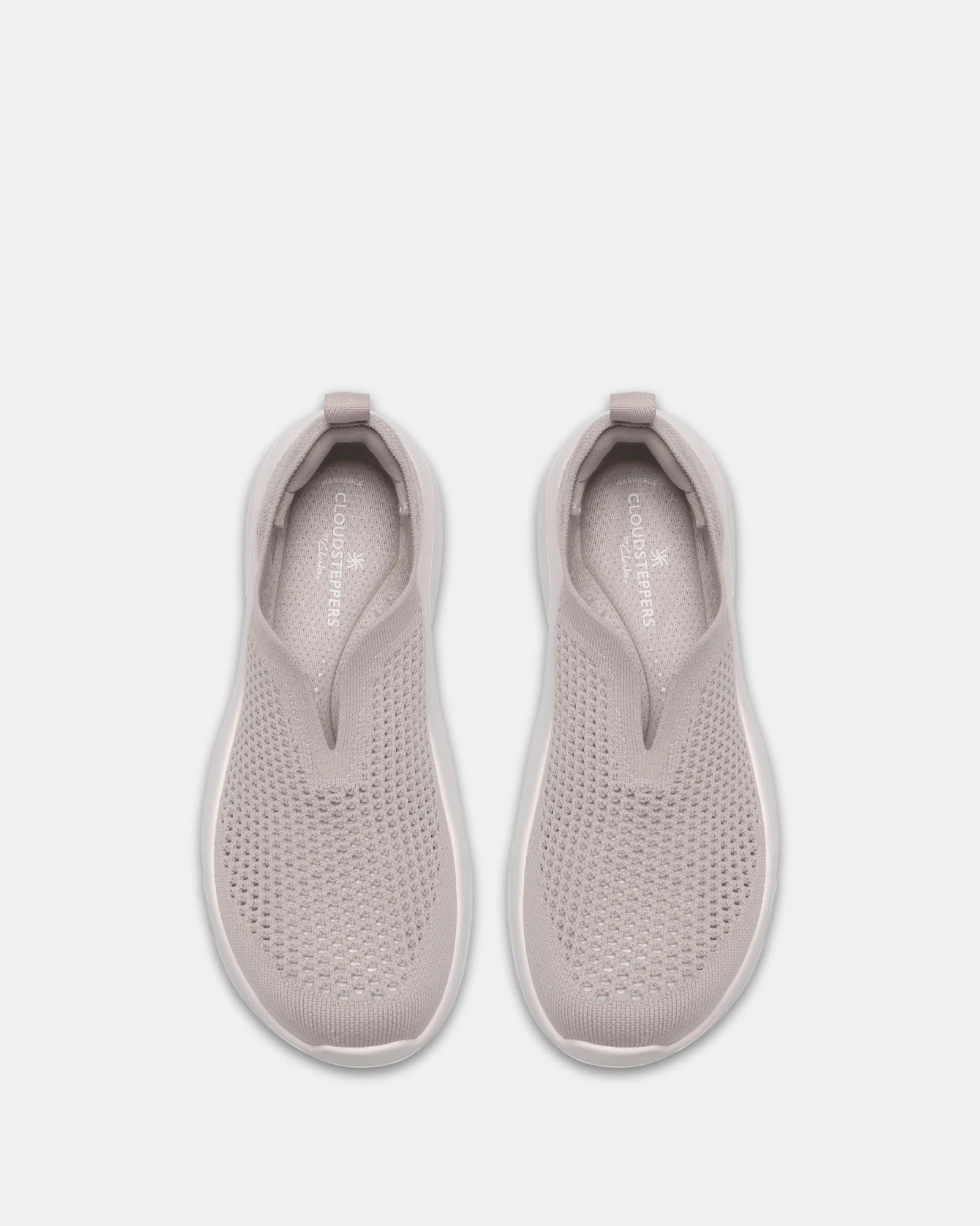 Solevana Knit (W) Pale Grey - Image 4