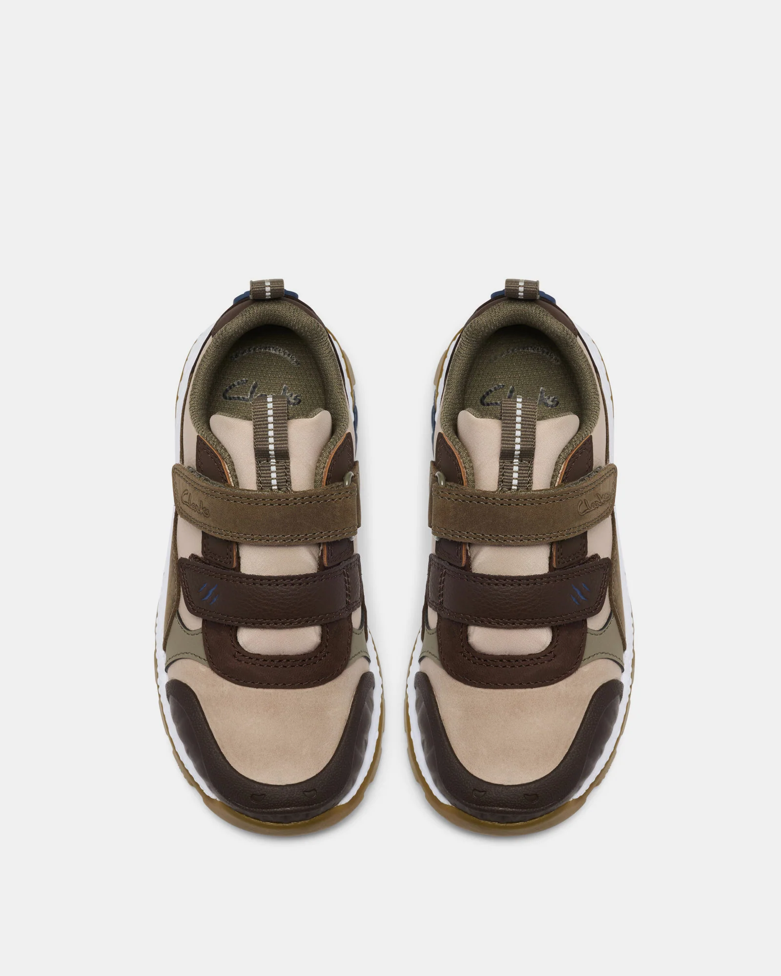 Steggy 2 Track (K) Beige Combi - Image 5