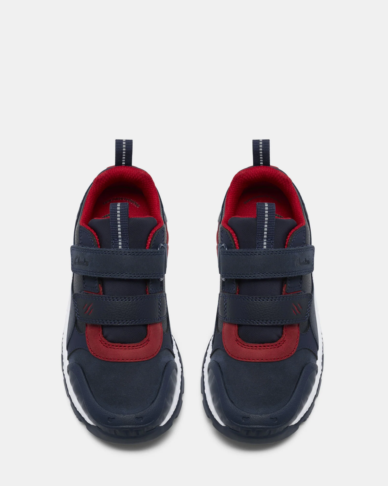Steggy 2 Track (K) Navy/Red - Image 5