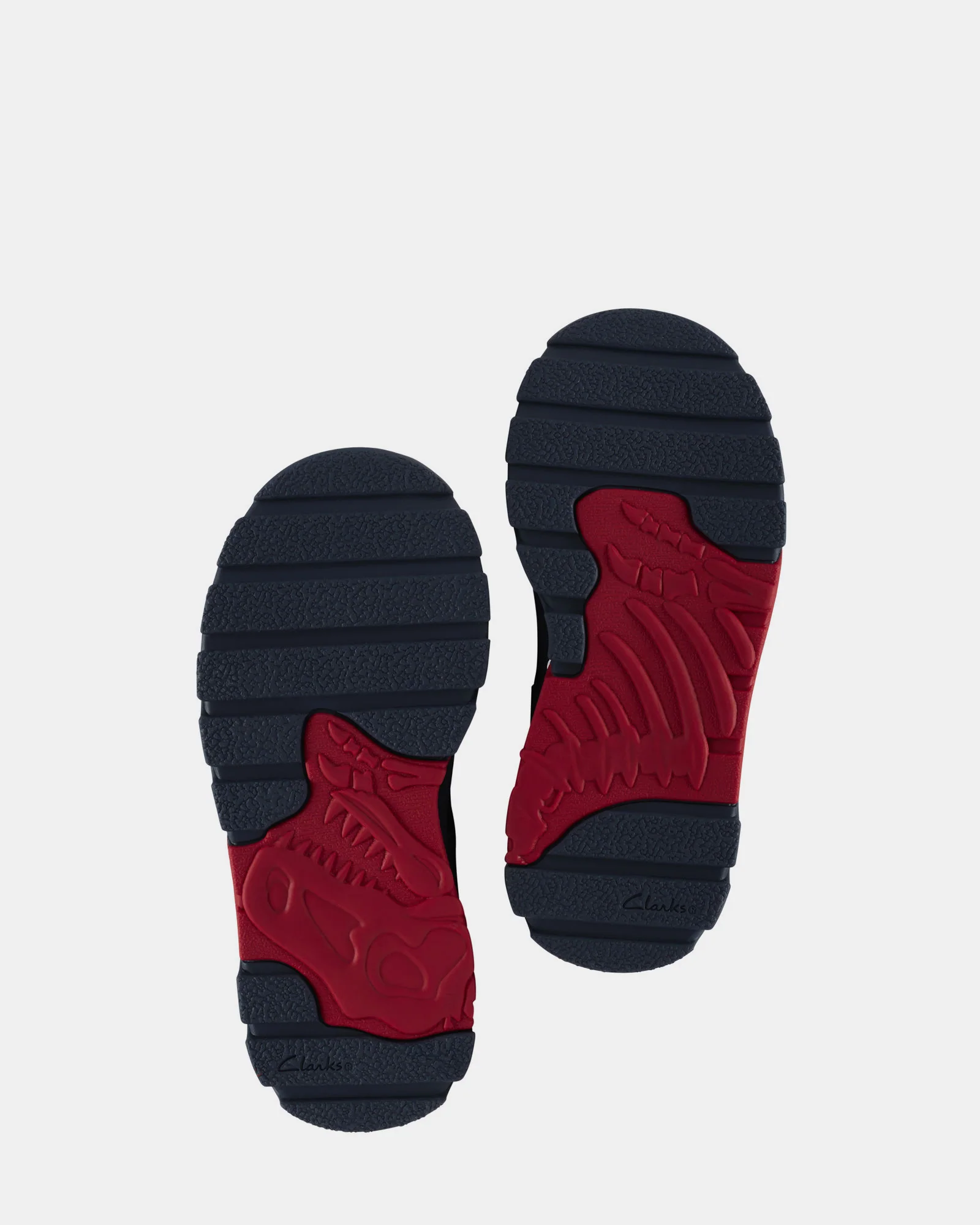 Steggy 2 Track (K) Navy/Red - Image 7