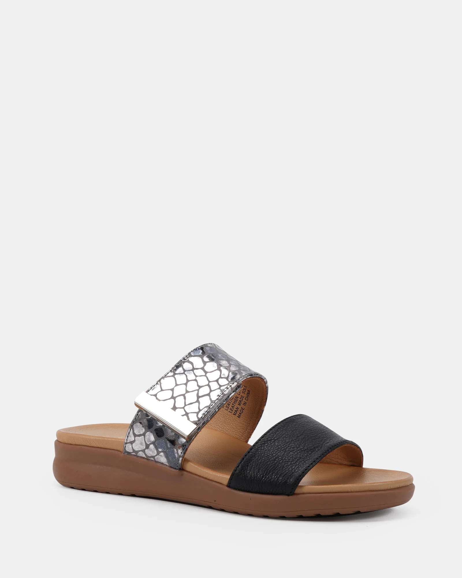 Suze Black/Pewter - Image 2