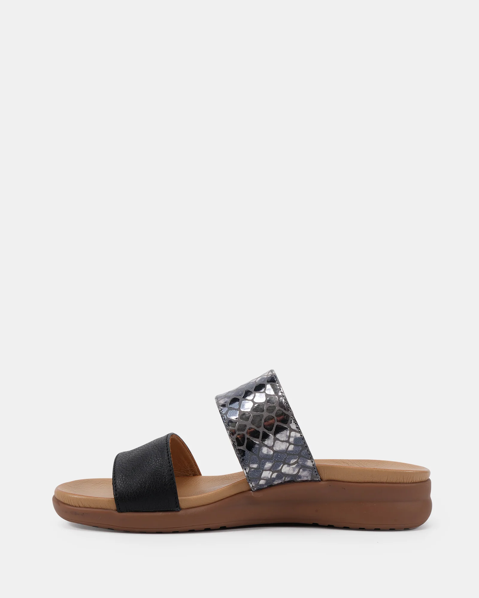 Suze Black/Pewter - Image 3