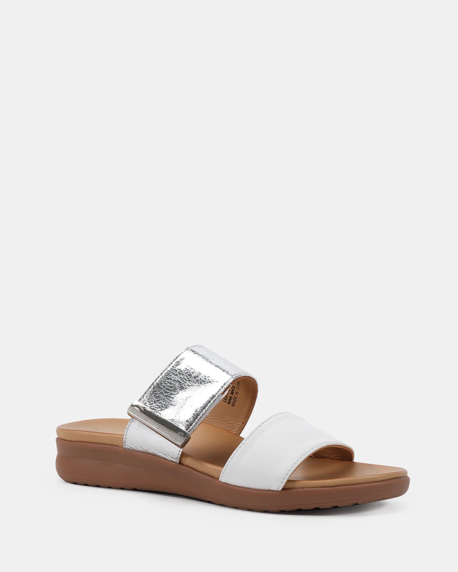 Suze White/Silver - Image 2