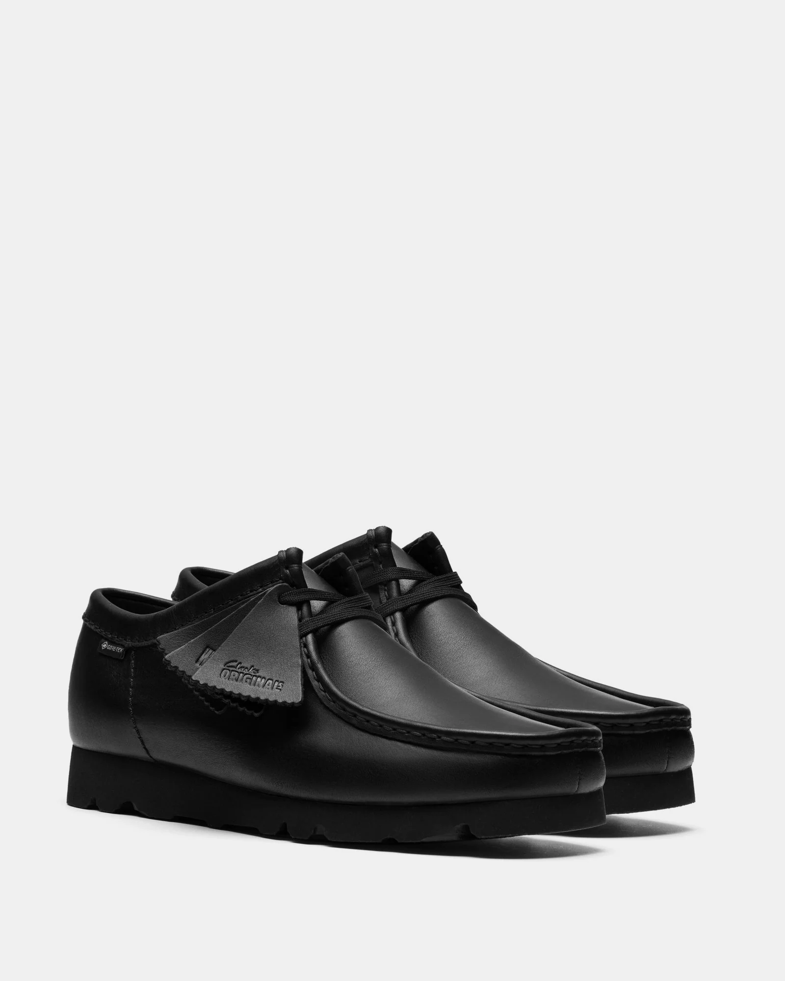 Wallabee (M) GTX Black Leather - Image 2