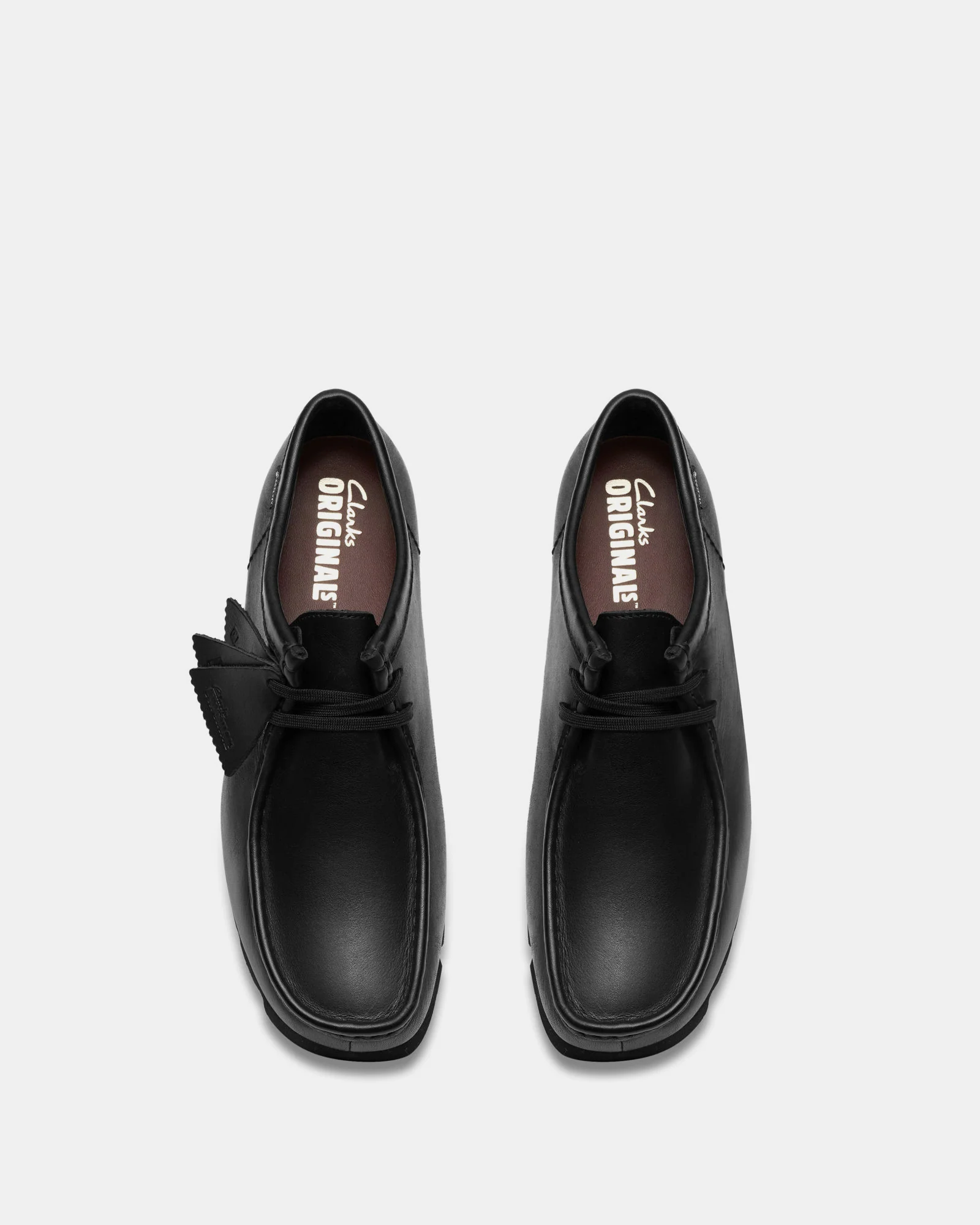 Wallabee (M) GTX Black Leather - Image 3