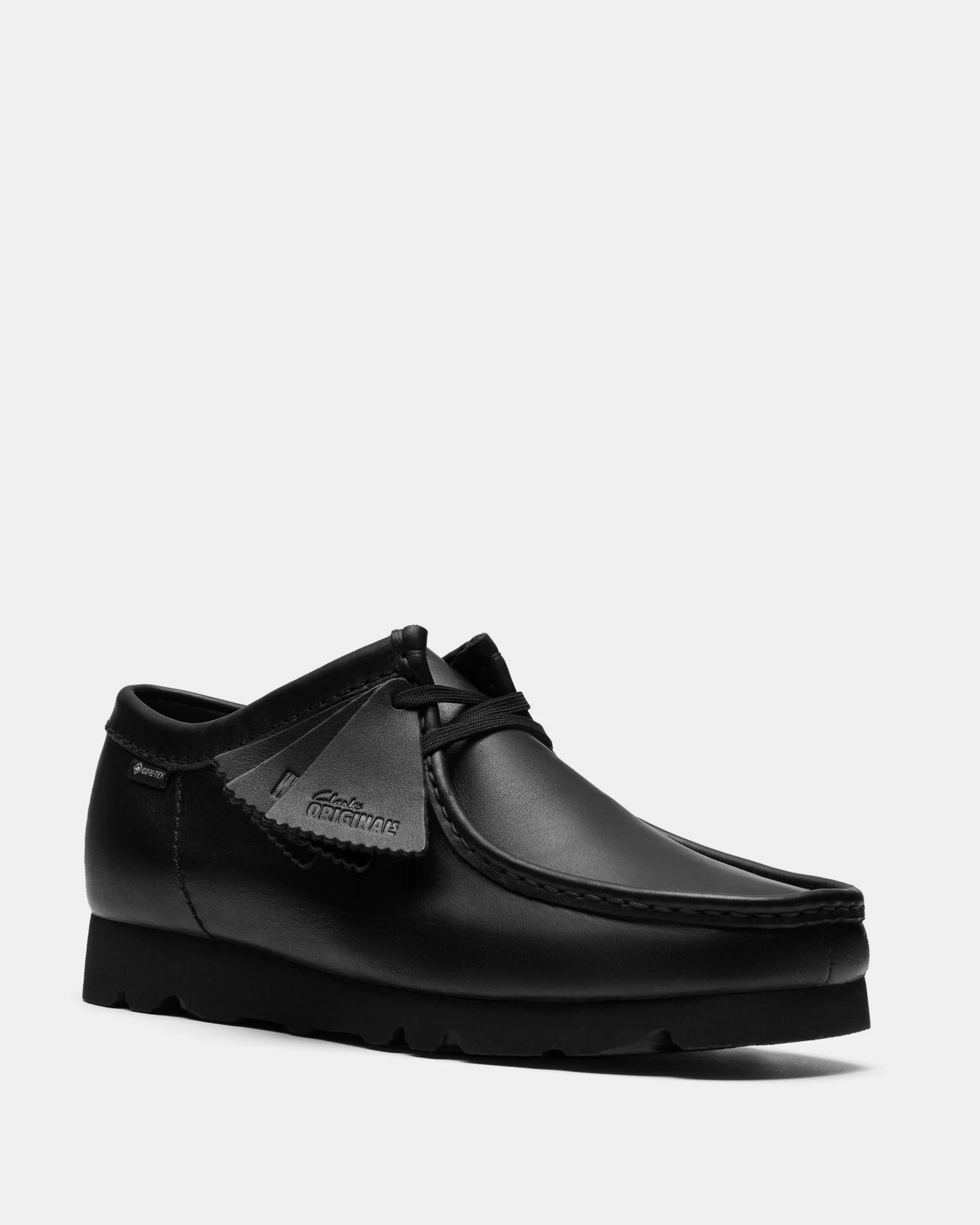 Wallabee (M) GTX Black Leather - Image 4