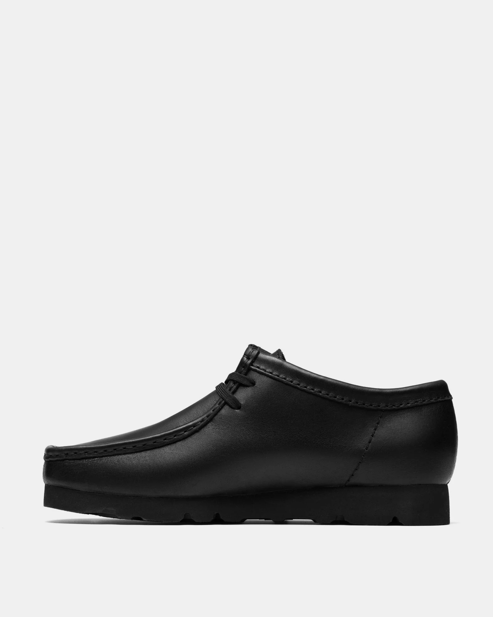 Wallabee (M) GTX Black Leather - Image 5
