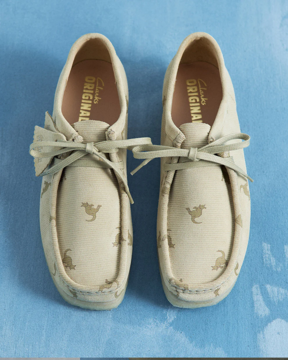 Wallabee (M) Maple Combi Print - Image 3