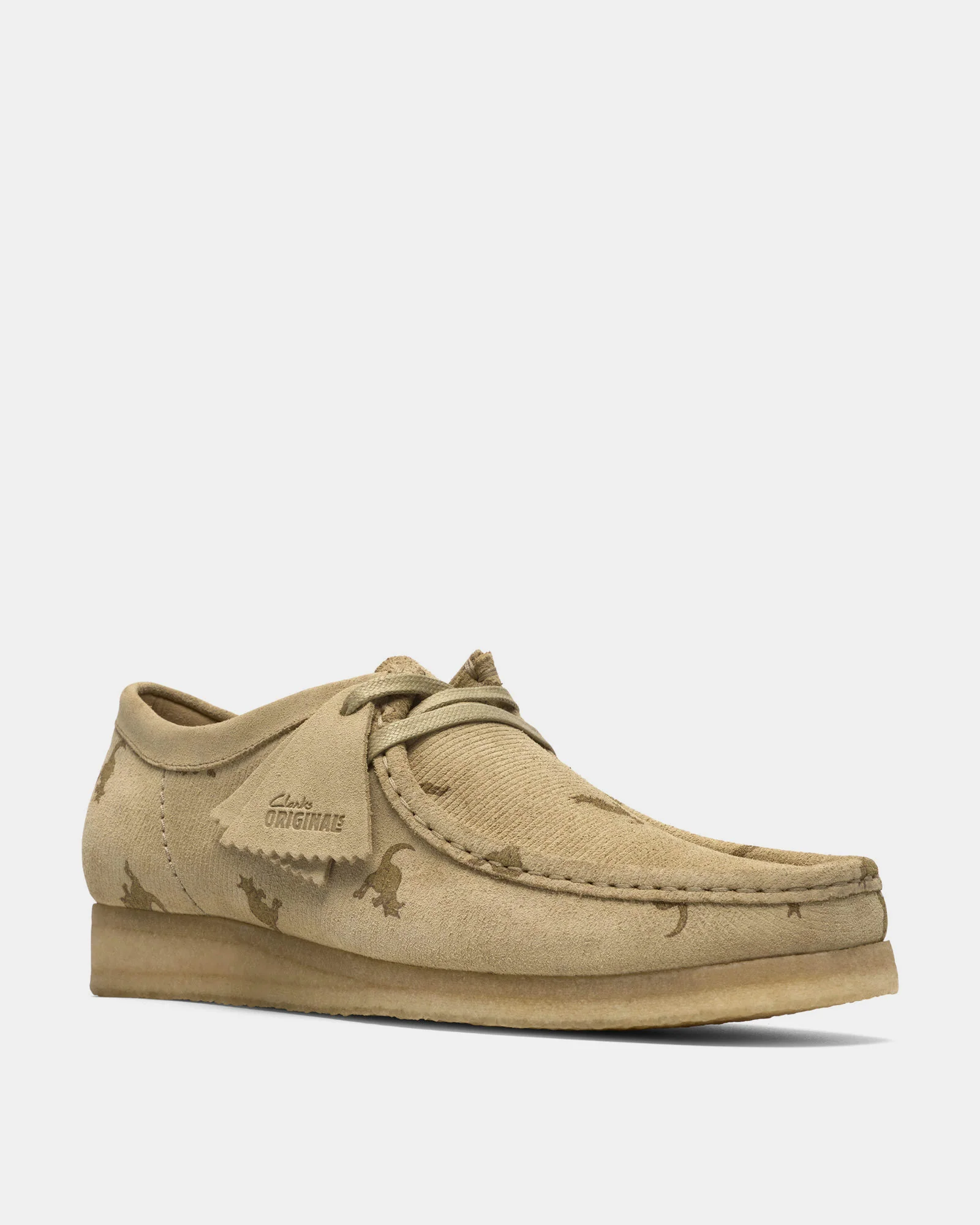 Wallabee (M) Maple Combi Print - Image 4