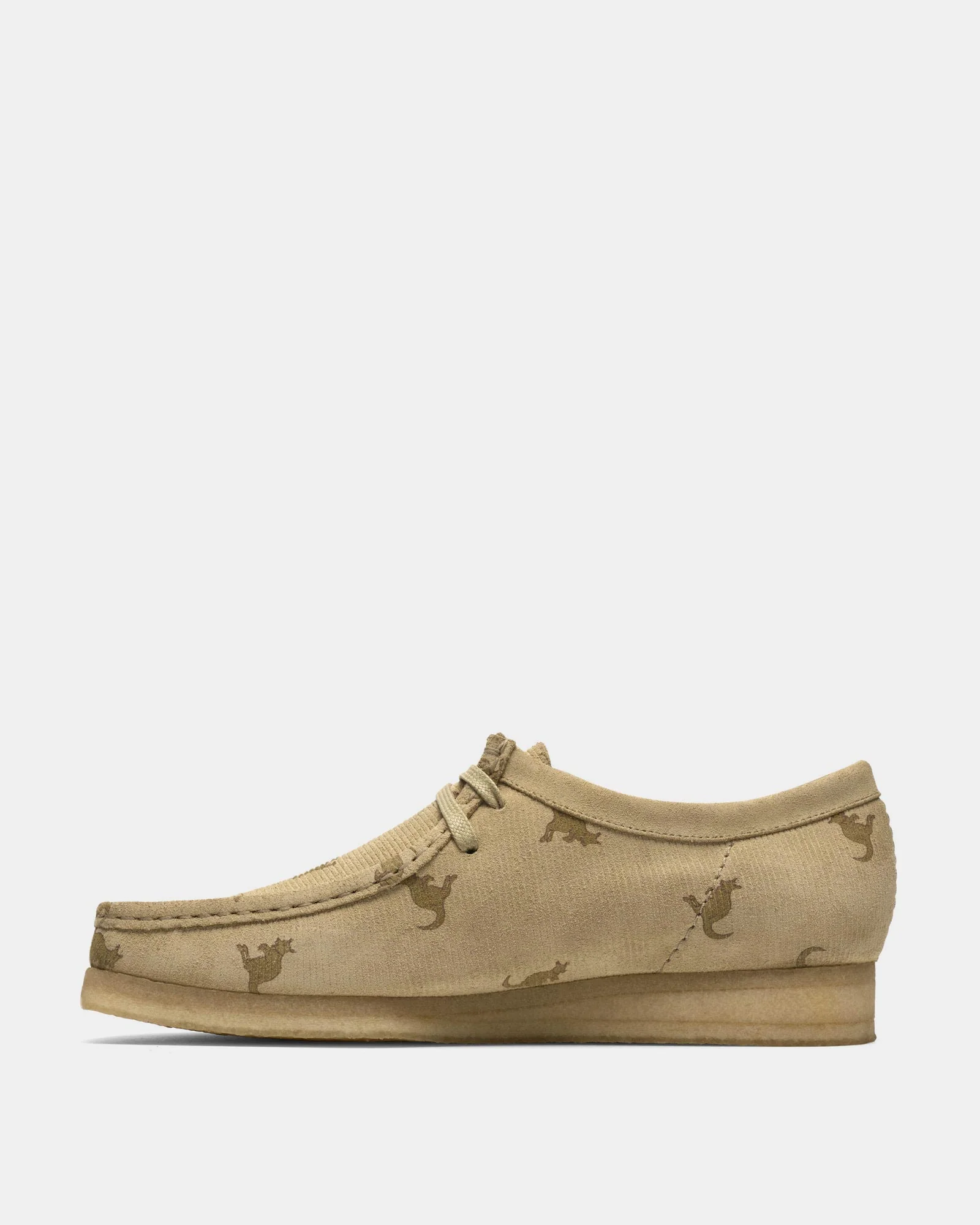 Wallabee (M) Maple Combi Print - Image 5