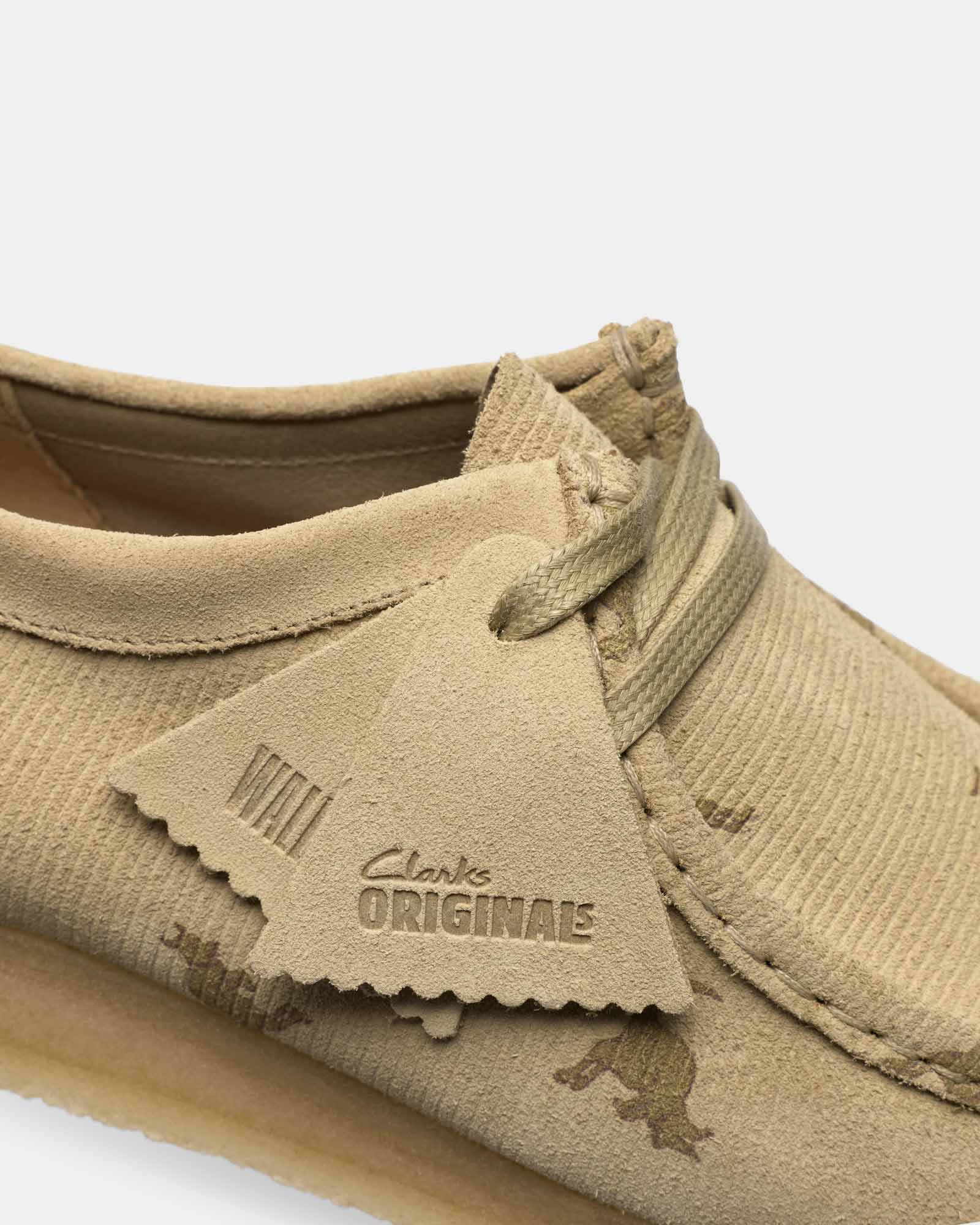 Wallabee (M) Maple Combi Print - Image 6