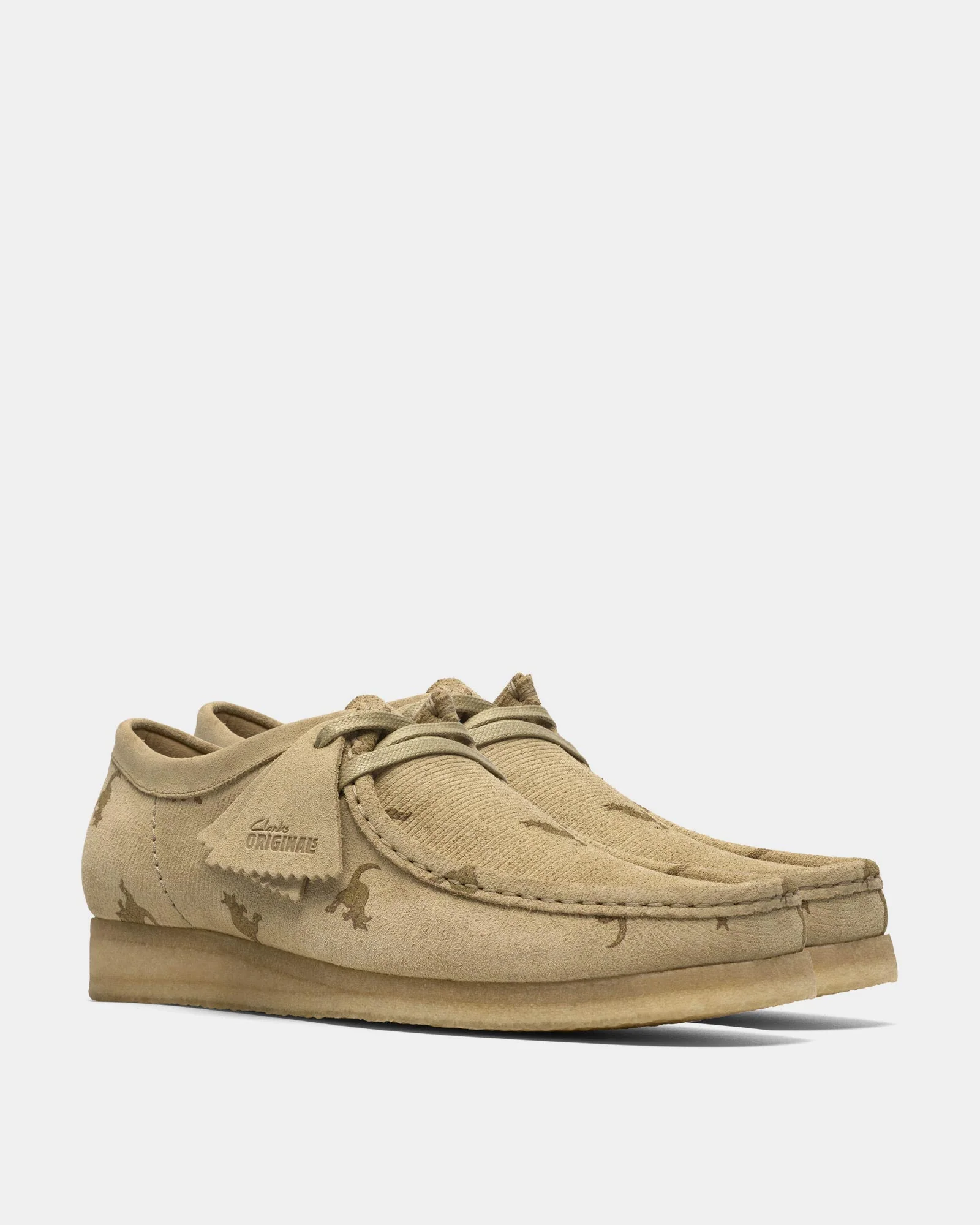 Wallabee (M) Maple Combi Print - Image 7