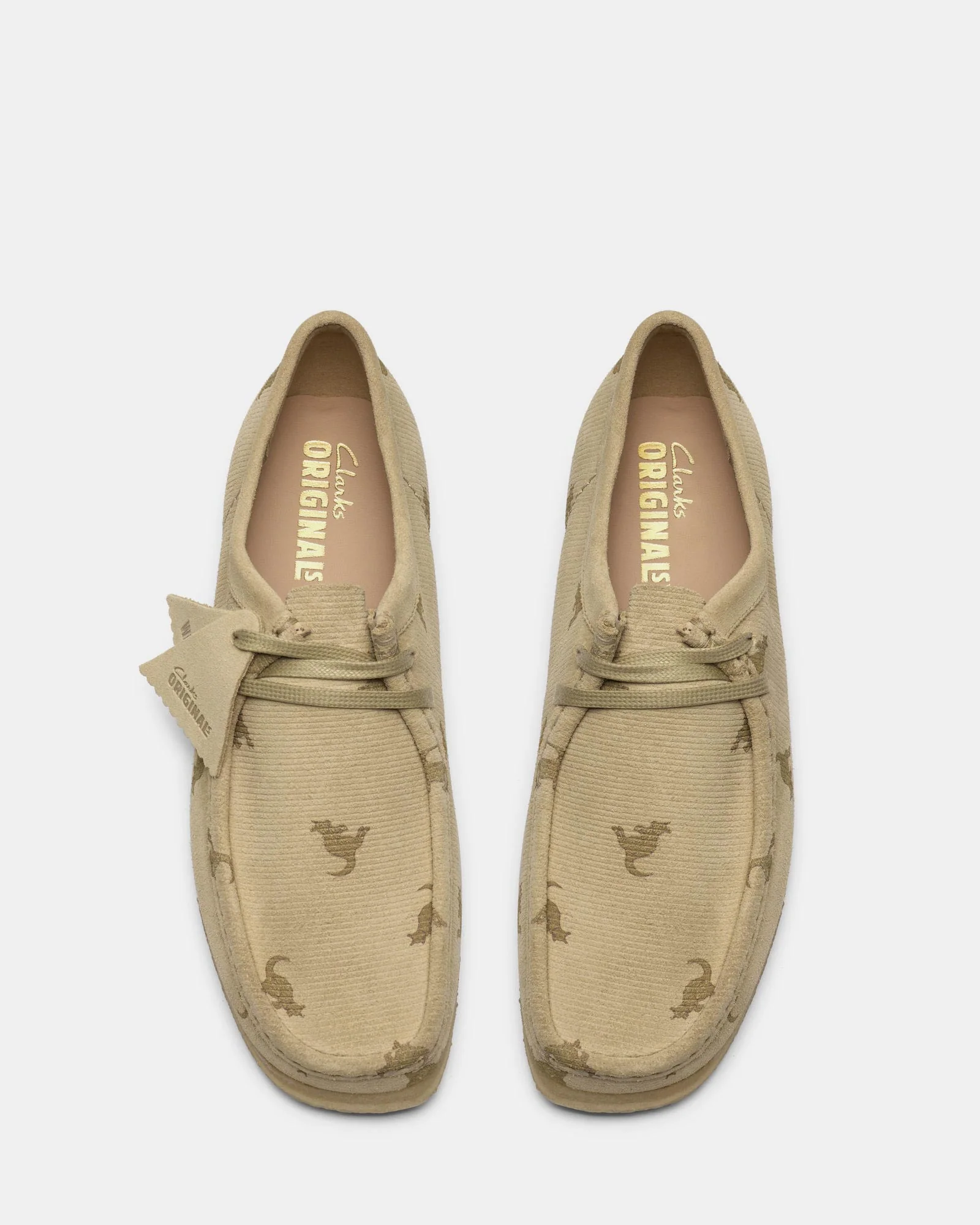 Wallabee (M) Maple Combi Print - Image 8
