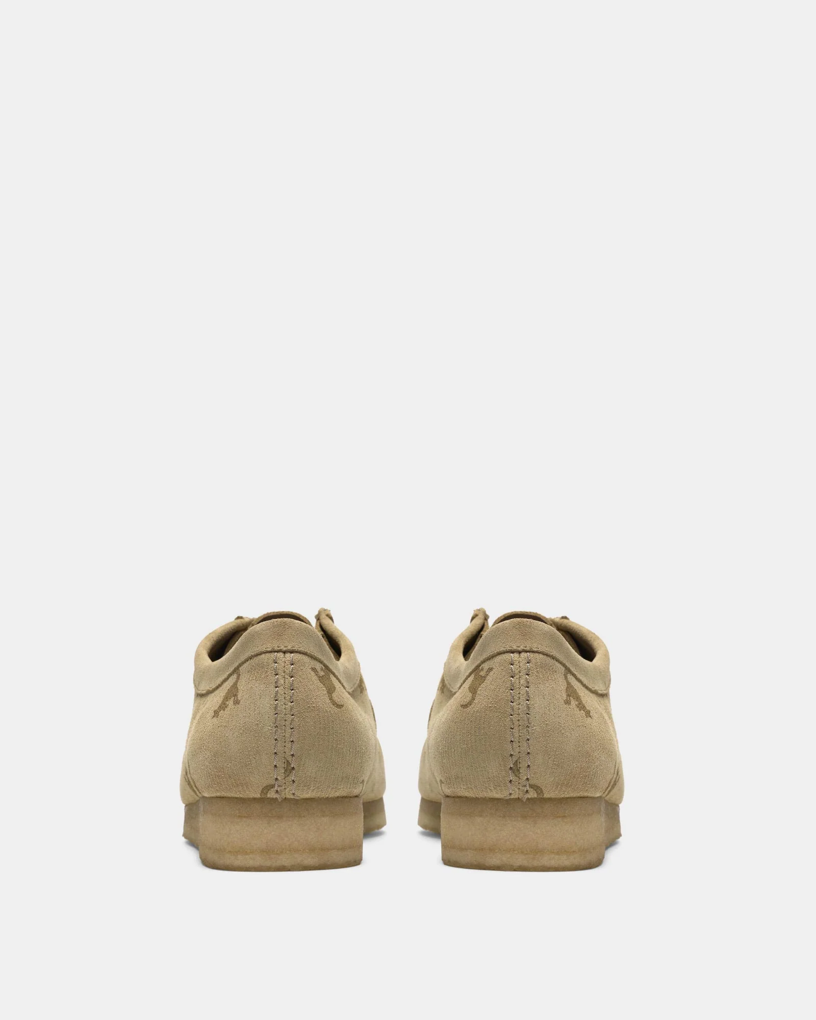 Wallabee (M) Maple Combi Print - Image 9