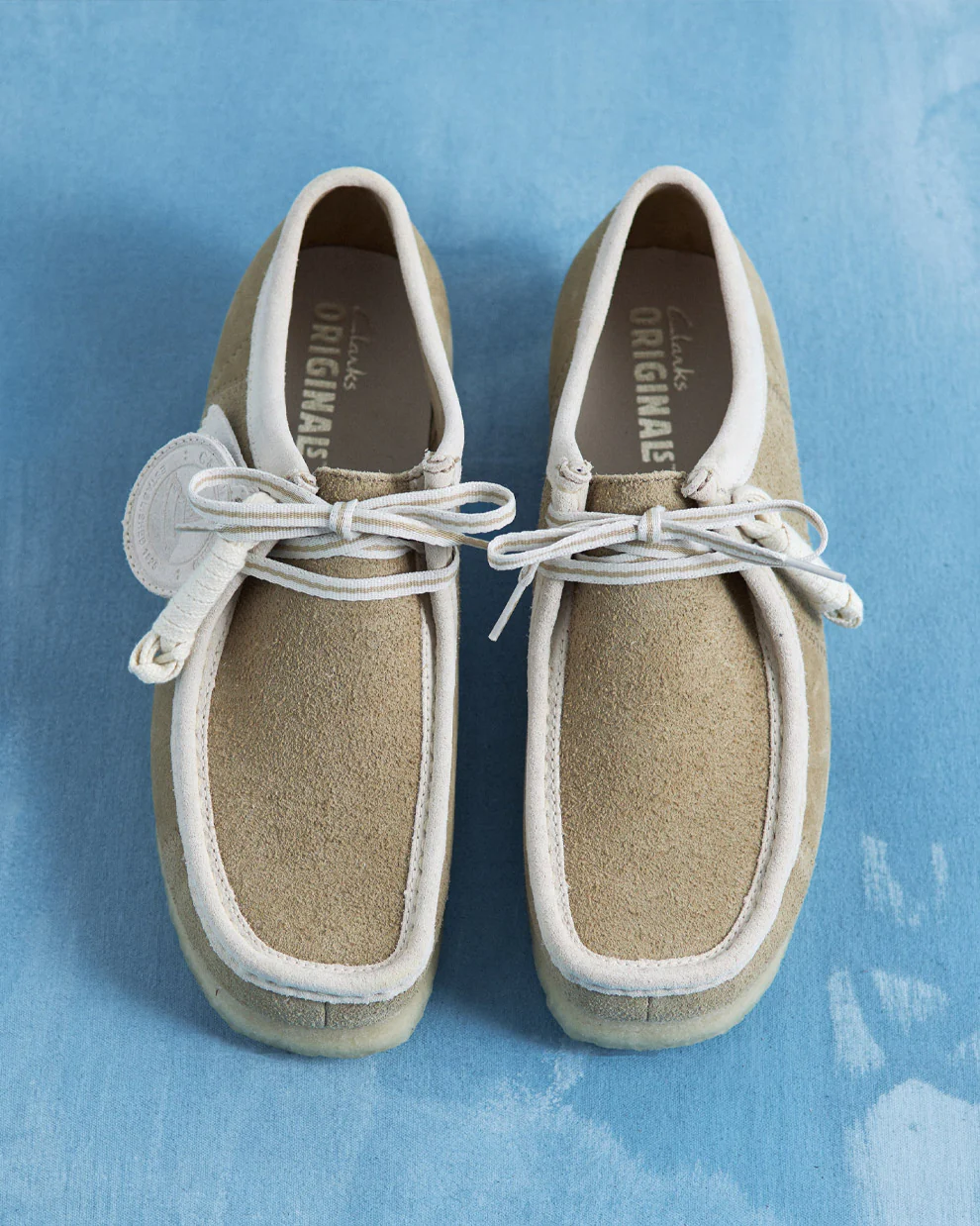 Wallabee (M) Maple Stripe - Image 3