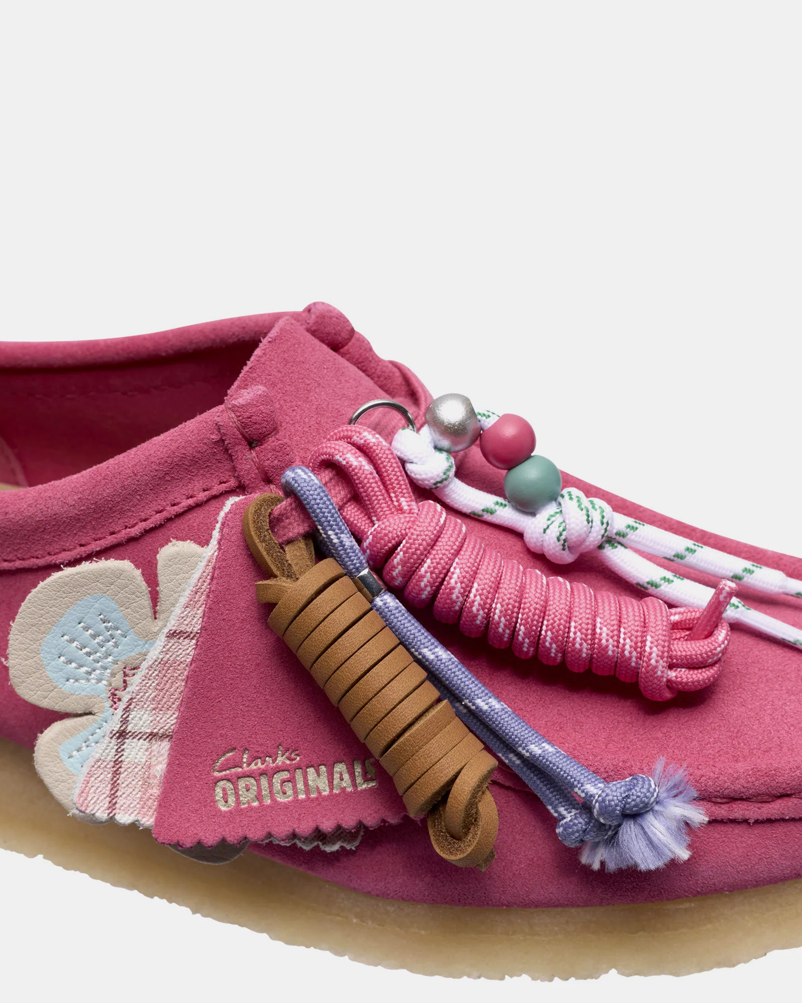 Wallabee (W) Pink - Image 4