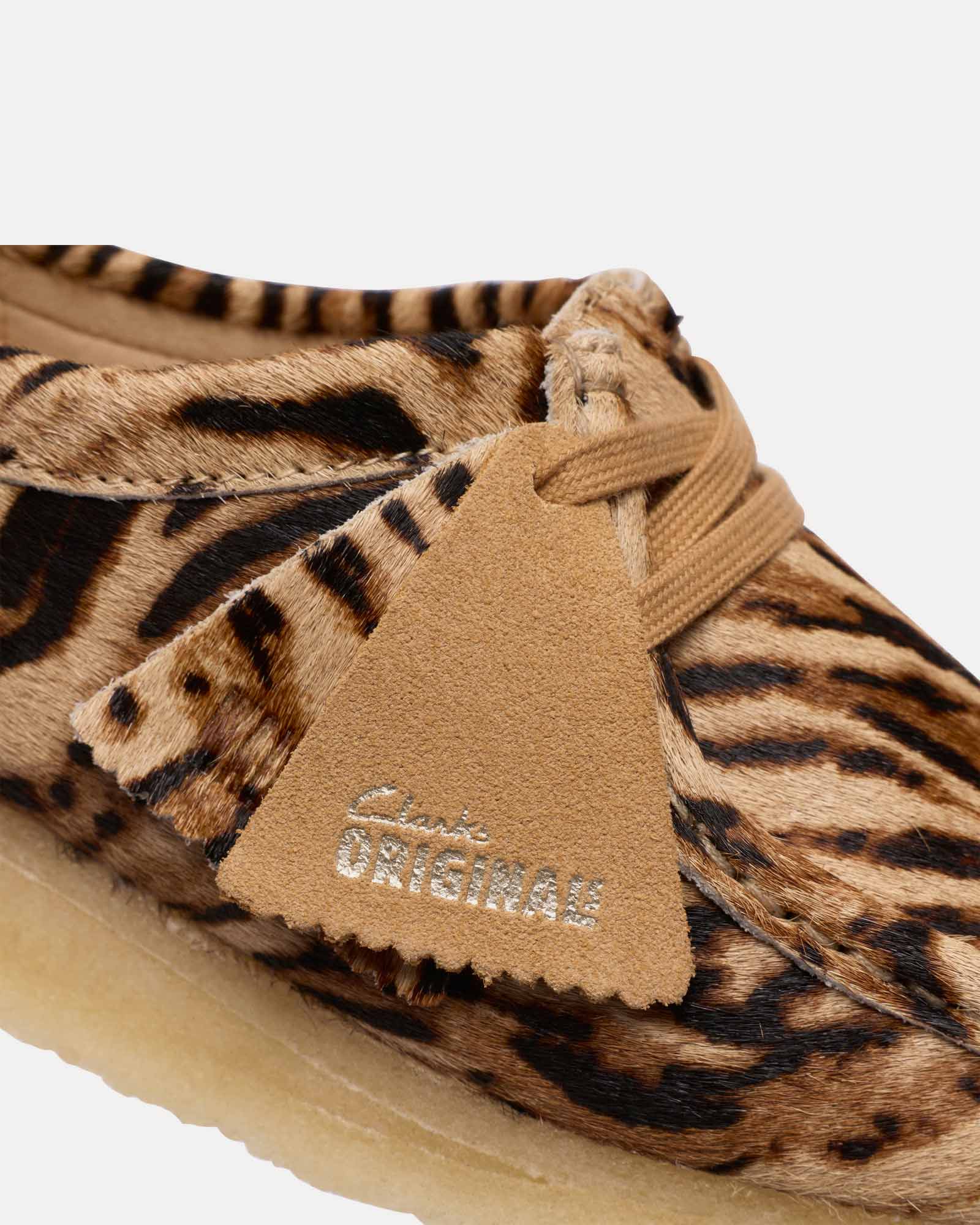 Wallabee (W) Tiger Print - Image 4