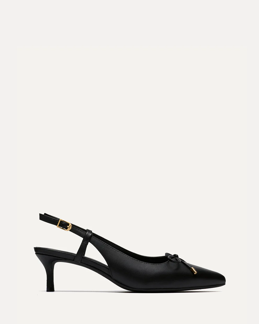 Zarey Bow Black